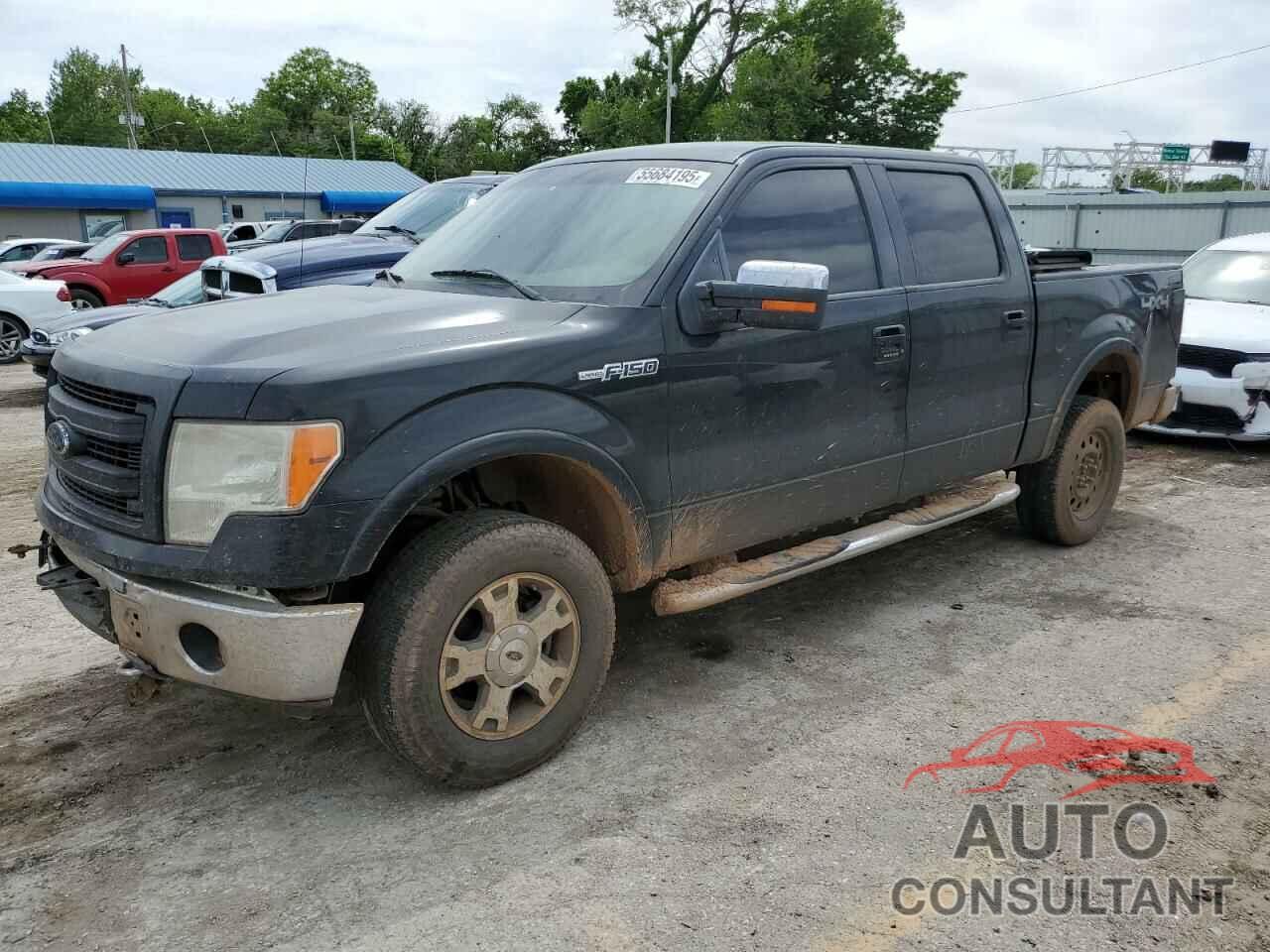 FORD F-150 2009 - 1FTPW14V69FB18458