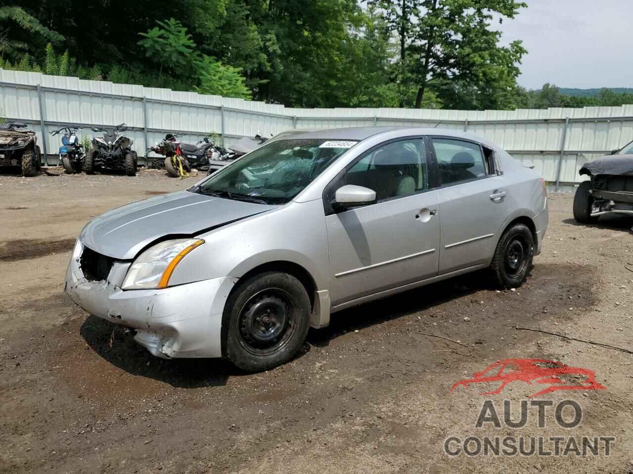 NISSAN SENTRA 2012 - 3N1AB6AP4CL756938