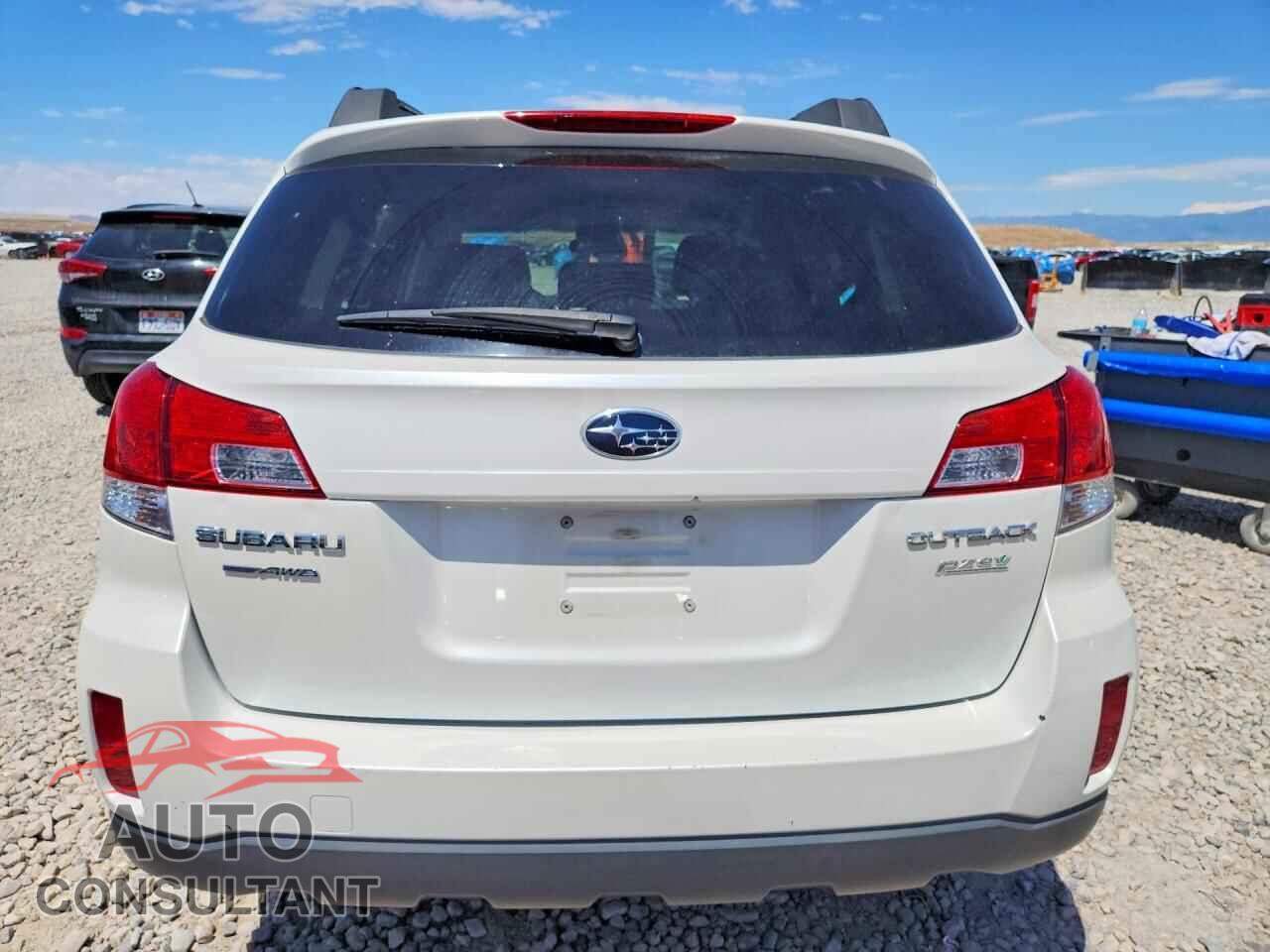 SUBARU OUTBACK 2012 - 4S4BRBCC3C3302462