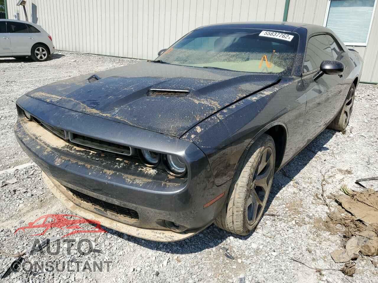 DODGE CHALLENGER 2016 - 2C3CDZAG9GH312197