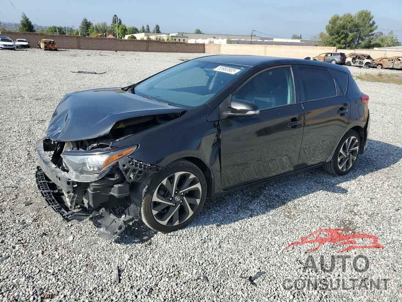 TOYOTA SCION 2016 - JTNKARJE9GJ514899