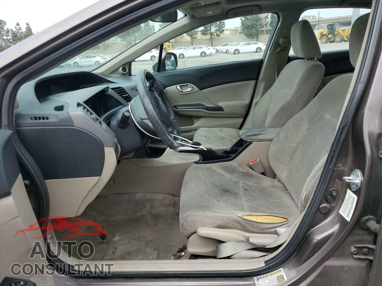 HONDA CIVIC 2012 - 2HGFB2F85CH518183
