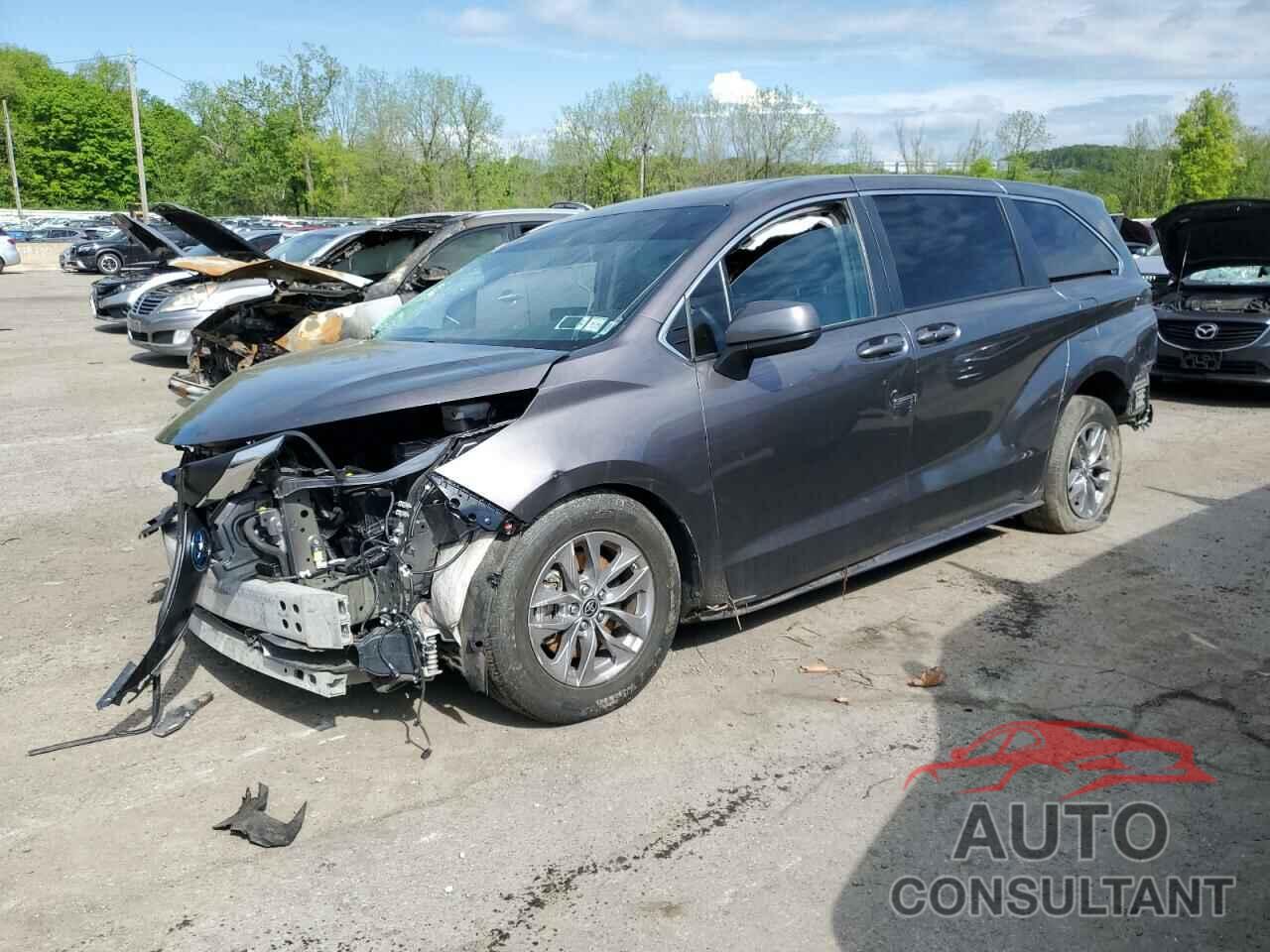 TOYOTA All Models 2022 - 5TDKRKEC2NS116852