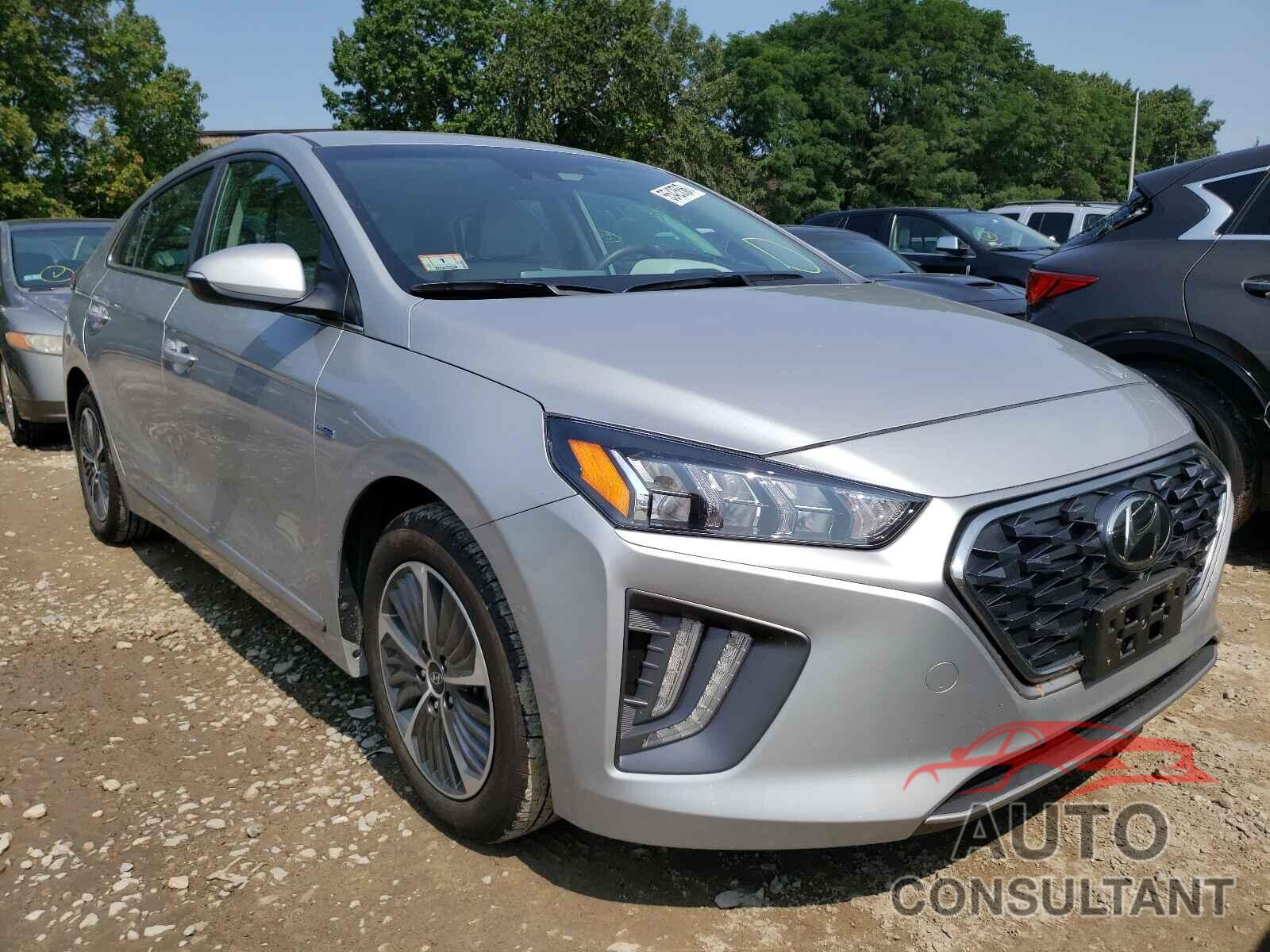 HYUNDAI IONIQ 2020 - KMHC75LD9LU237874