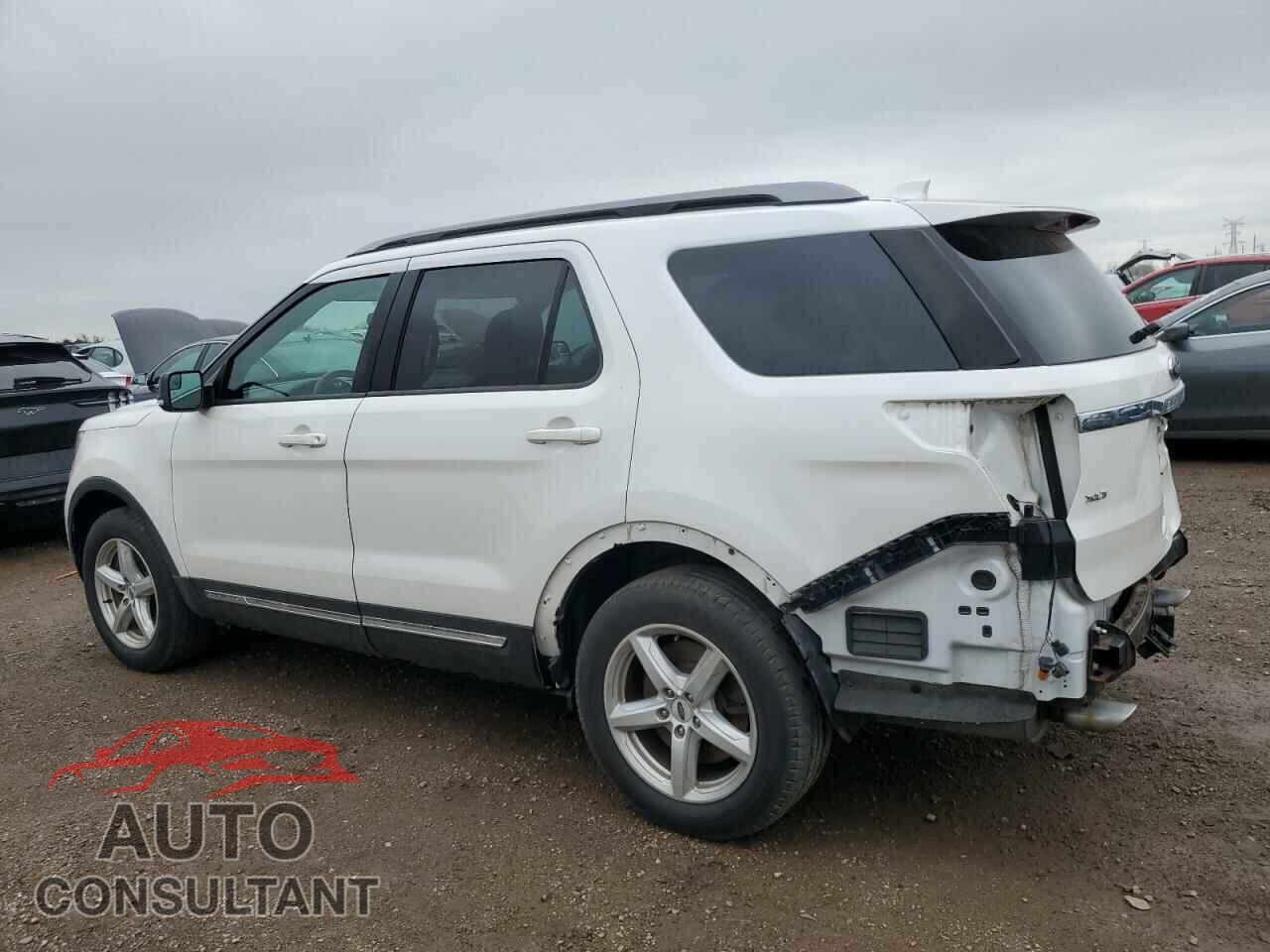 FORD EXPLORER 2017 - 1FM5K8D82HGD81430
