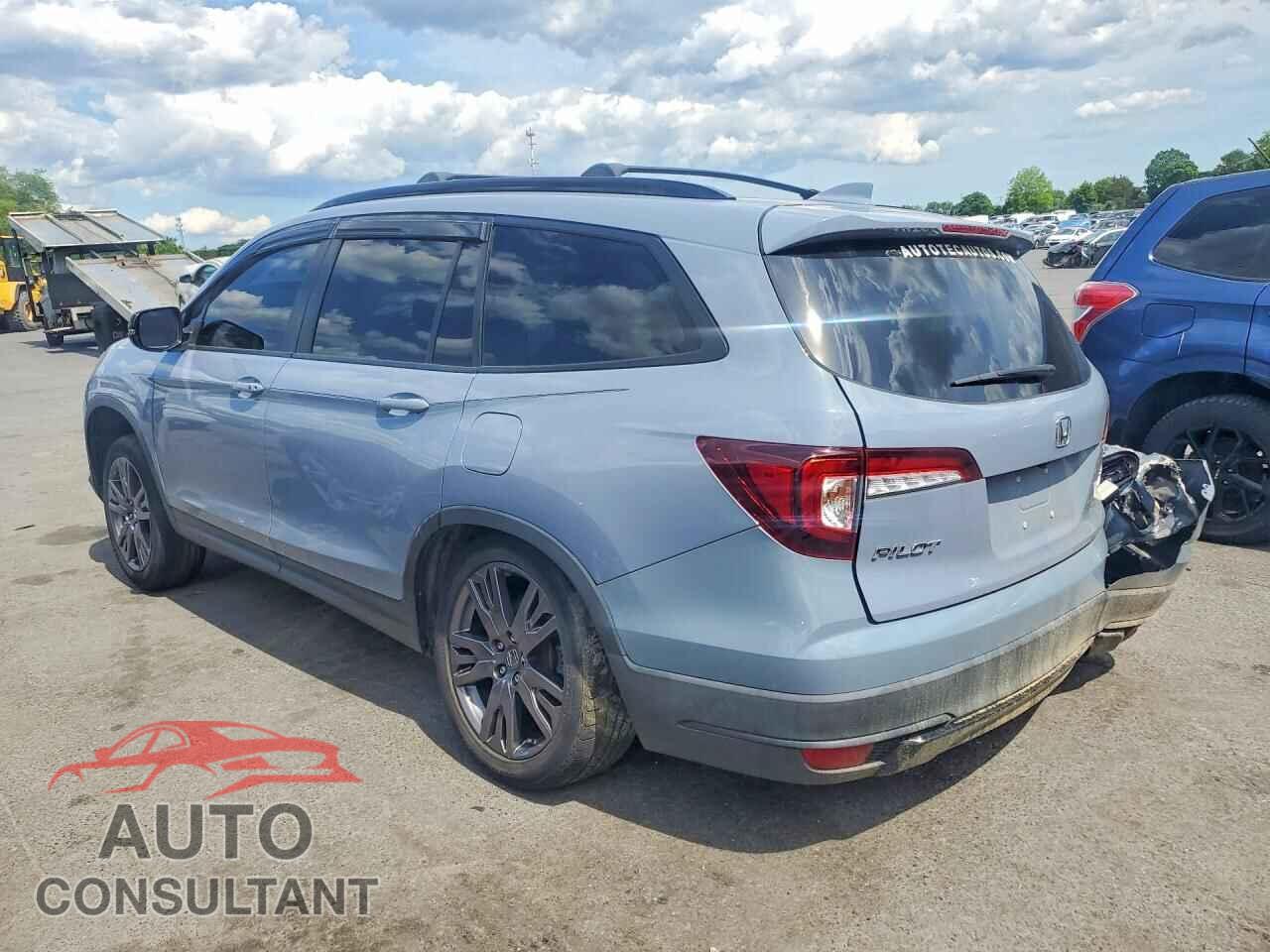 HONDA PILOT 2022 - 5FNYF6H3XNB047354