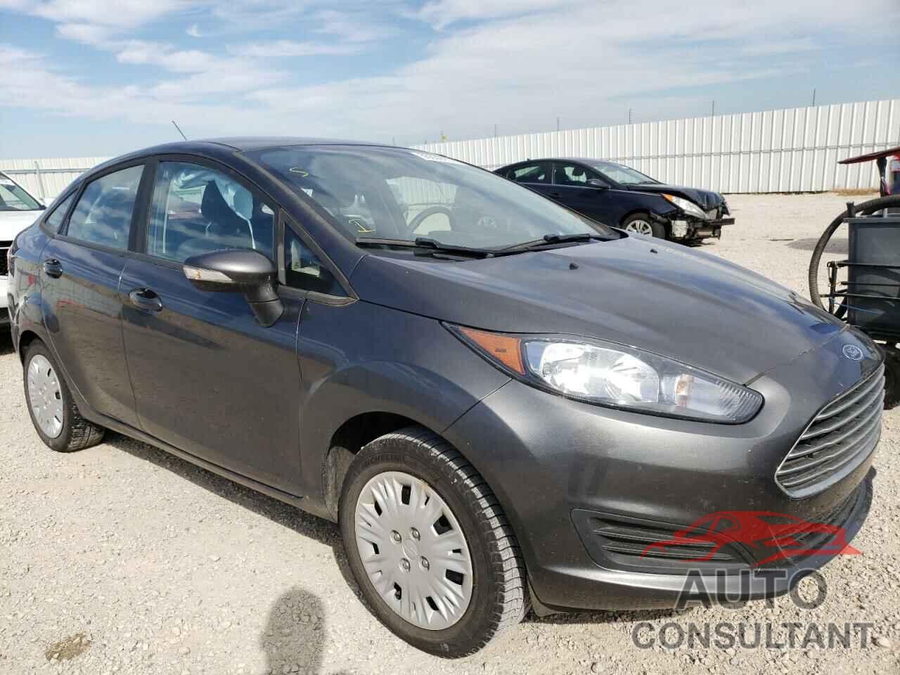 FORD FIESTA 2017 - 3FADP4BE1HM117484