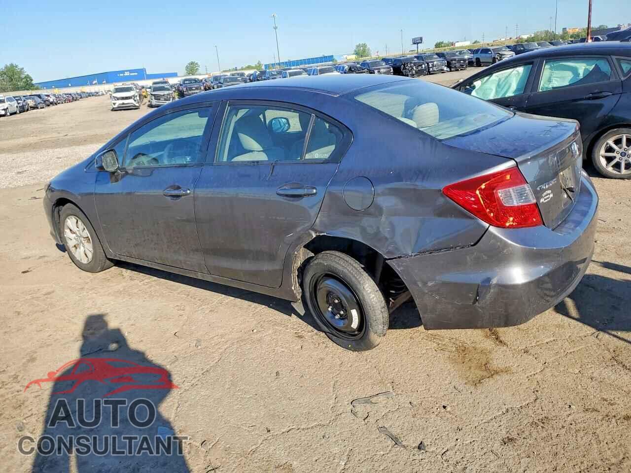 HONDA CIVIC 2012 - 19XFB2F55CE095282