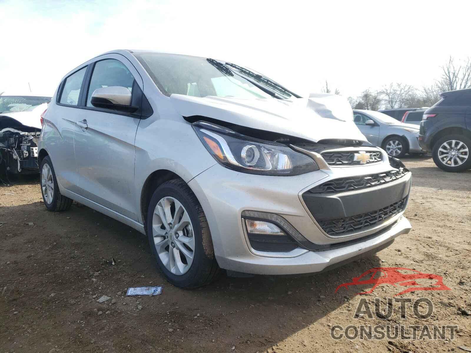 CHEVROLET SPARK 2019 - KL8CD6SA1KC744016