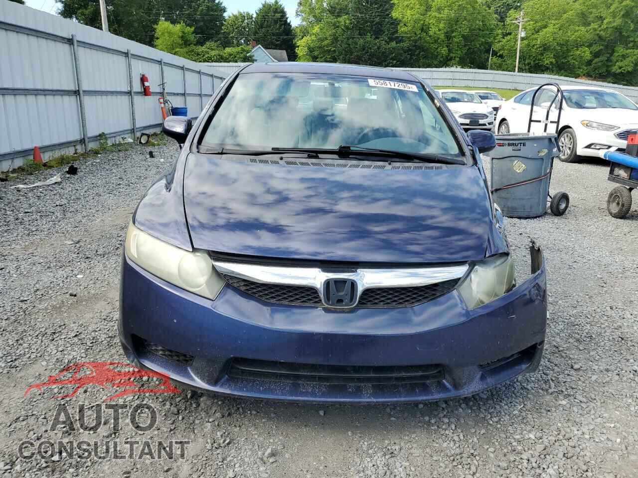 HONDA CIVIC 2010 - 2HGFA1F86AH565748