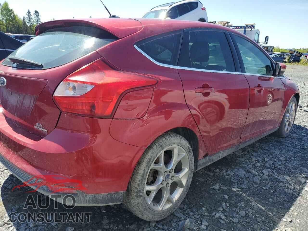 FORD FOCUS 2012 - 1FAHP3M22CL376512