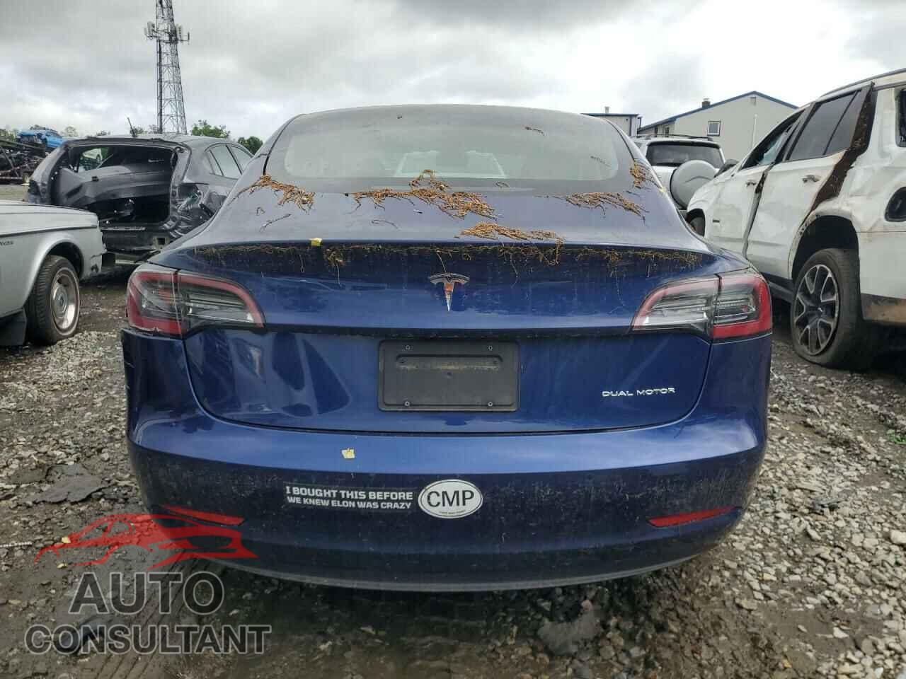 TESLA MODEL 3 2021 - 5YJ3E1EB3MF924468