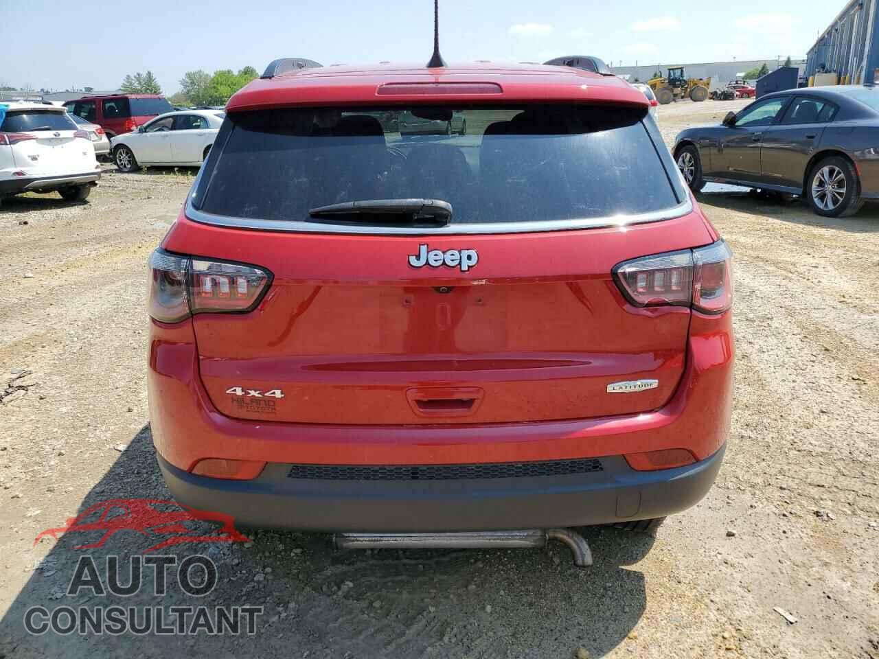 JEEP COMPASS 2017 - 3C4NJDBBXHT616912