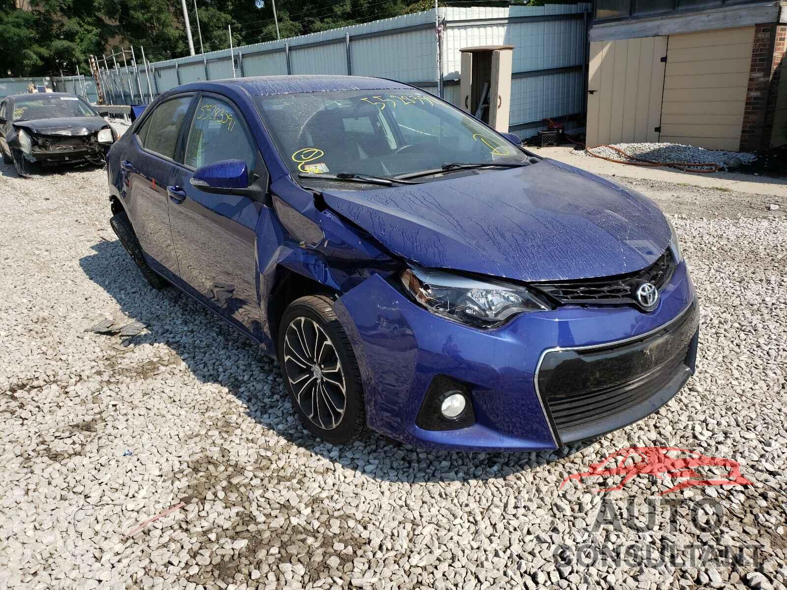 TOYOTA COROLLA 2016 - 2T1BURHE3GC529038