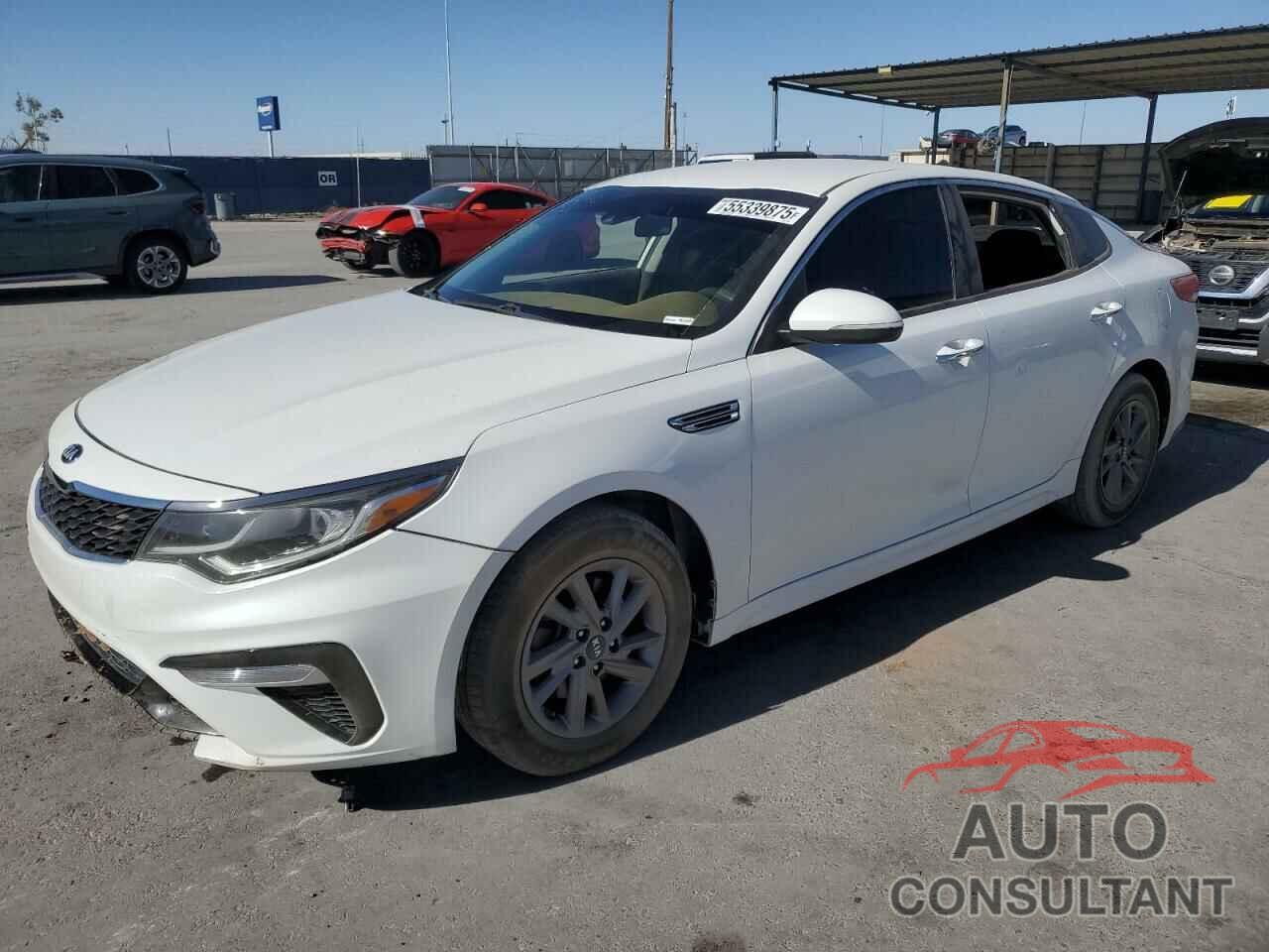 KIA OPTIMA 2020 - 5XXGT4L39LG385953
