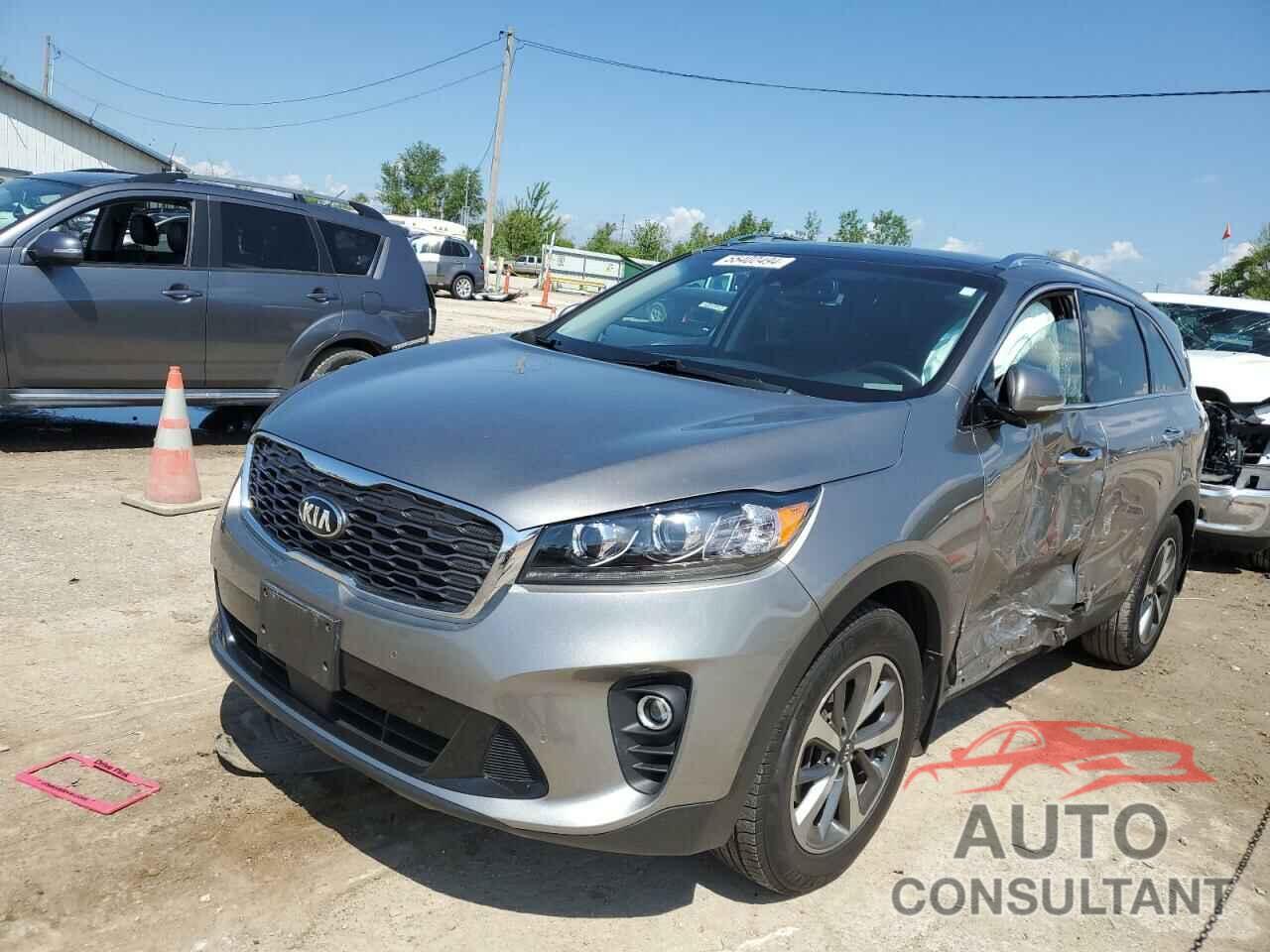 KIA SORENTO 2019 - 5XYPH4A50KG473208