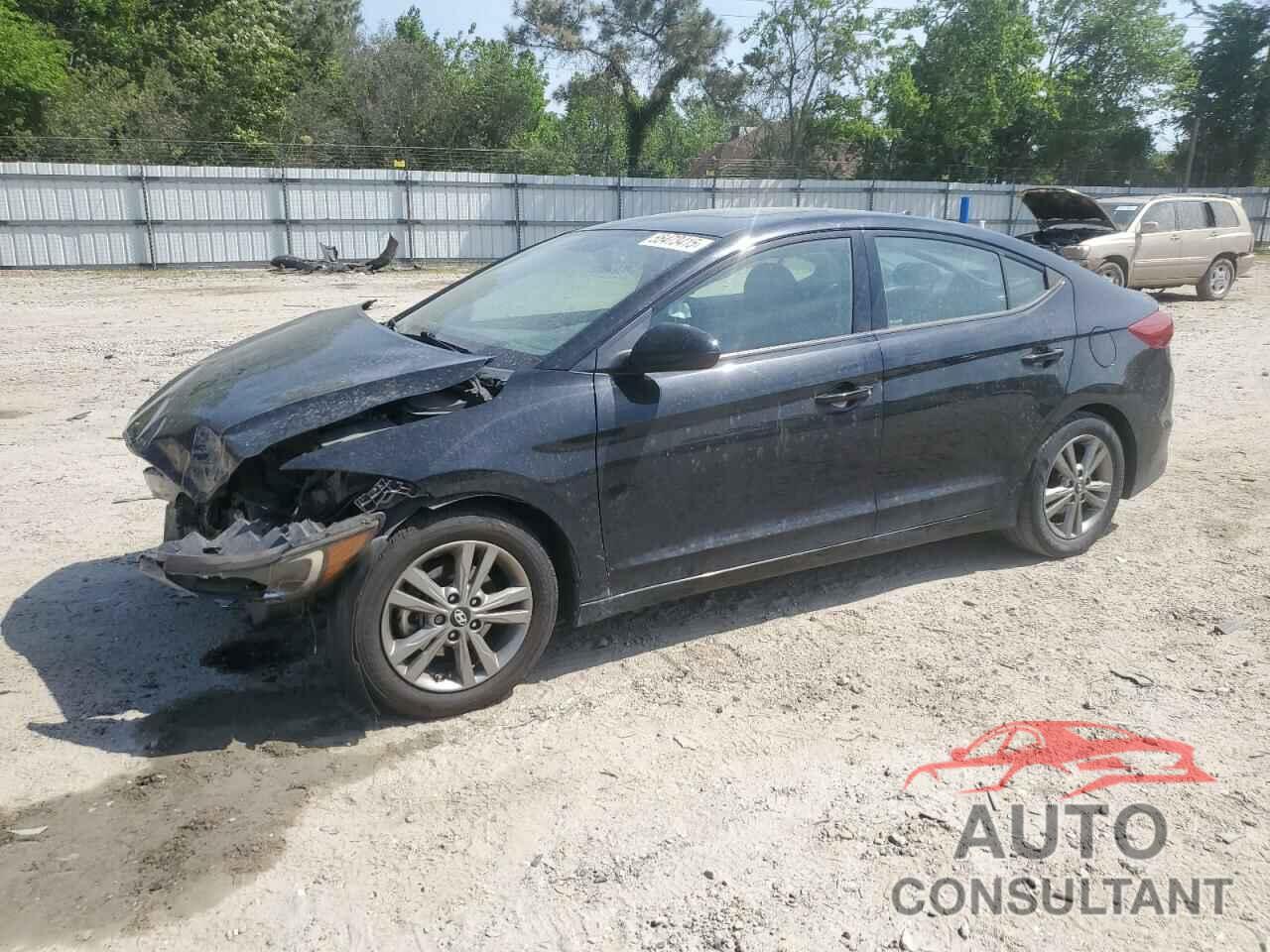 HYUNDAI ELANTRA 2018 - 5NPD84LF3JH389870