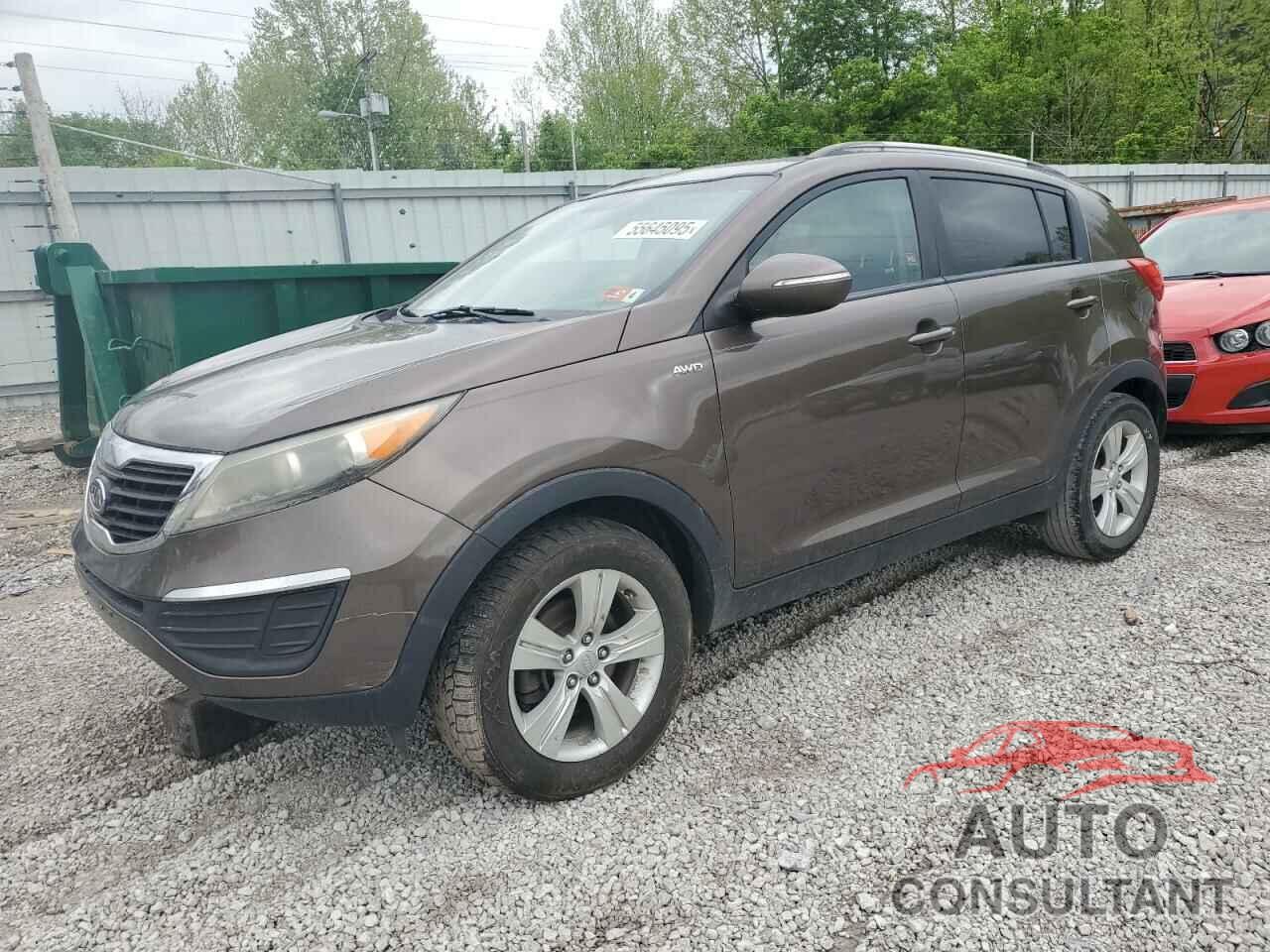 KIA SPORTAGE 2011 - KNDPBCA24B7057936