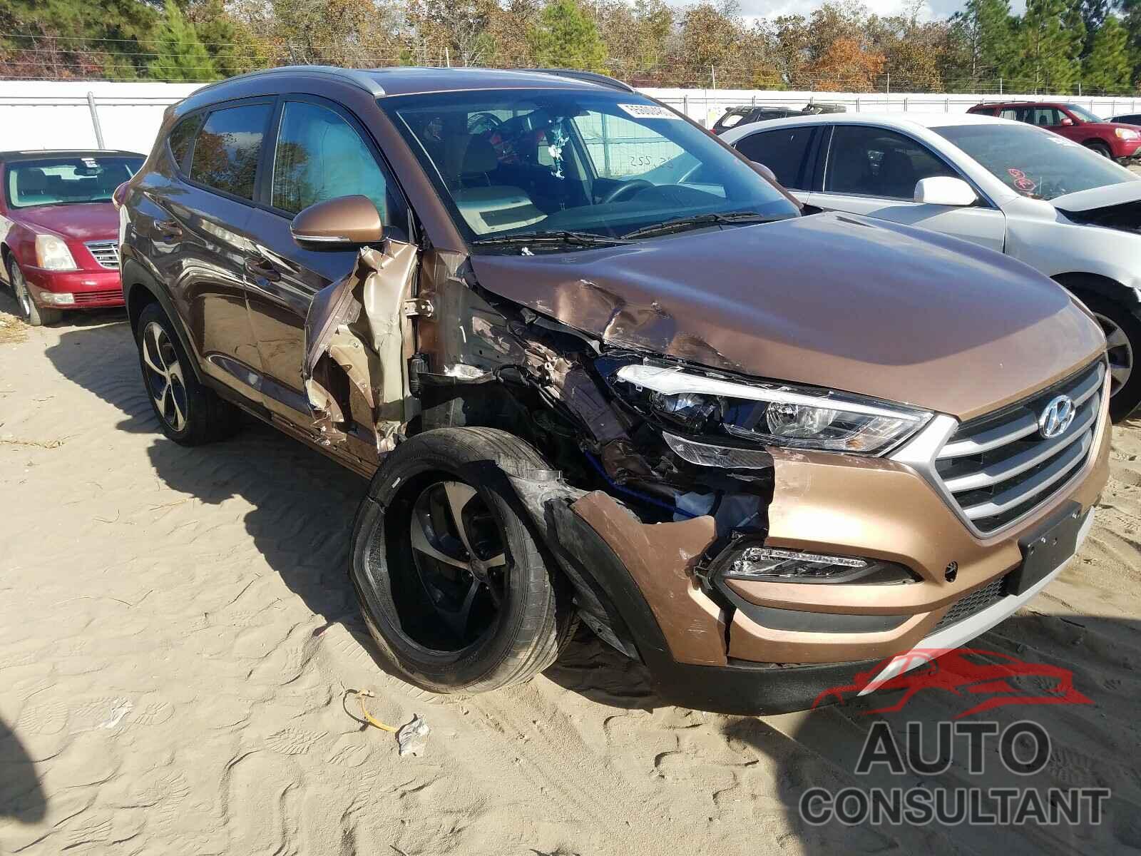 HYUNDAI TUCSON 2017 - KM8J3CA29HU399715
