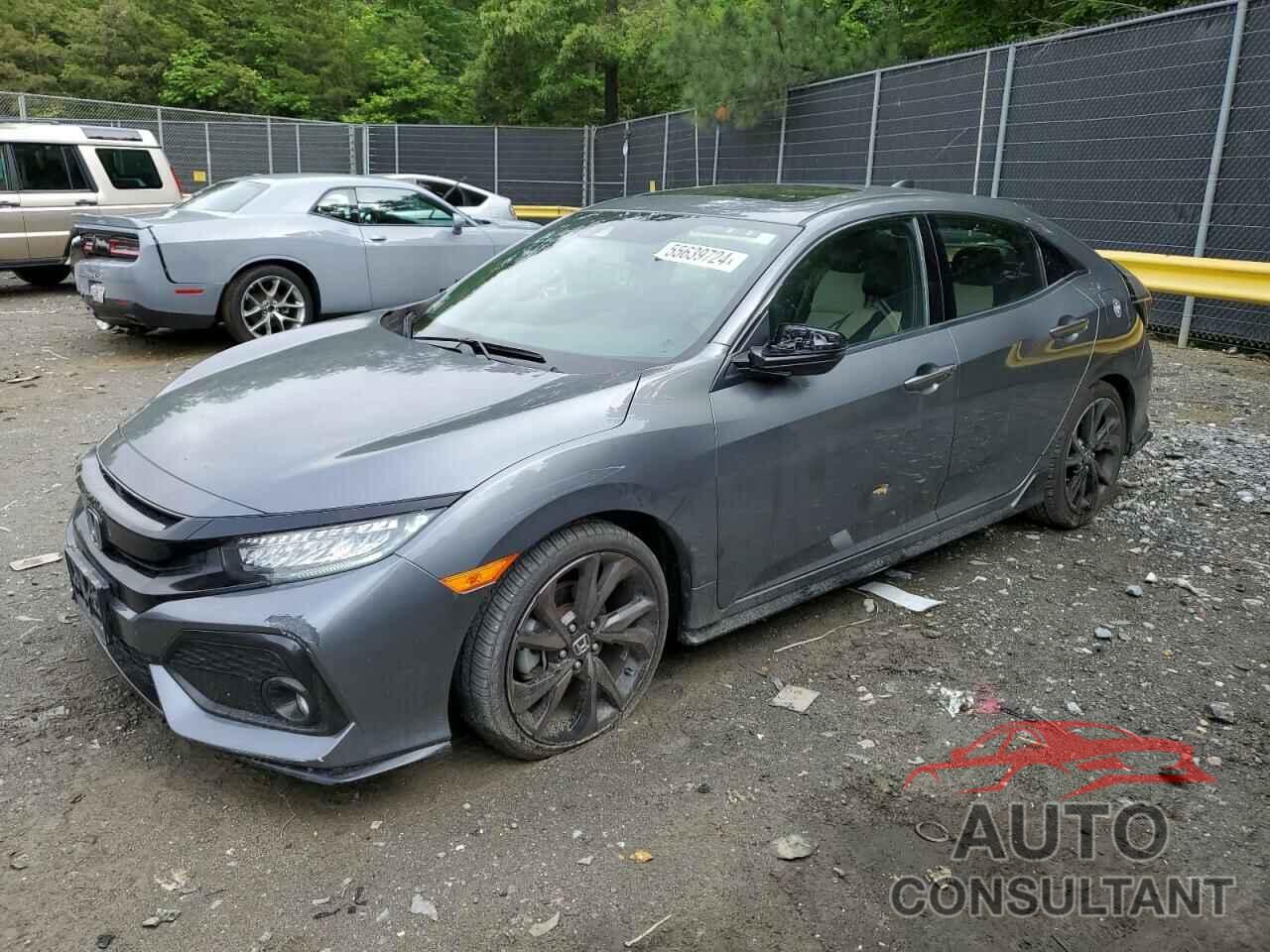 HONDA CIVIC 2018 - SHHFK7H97JU421876