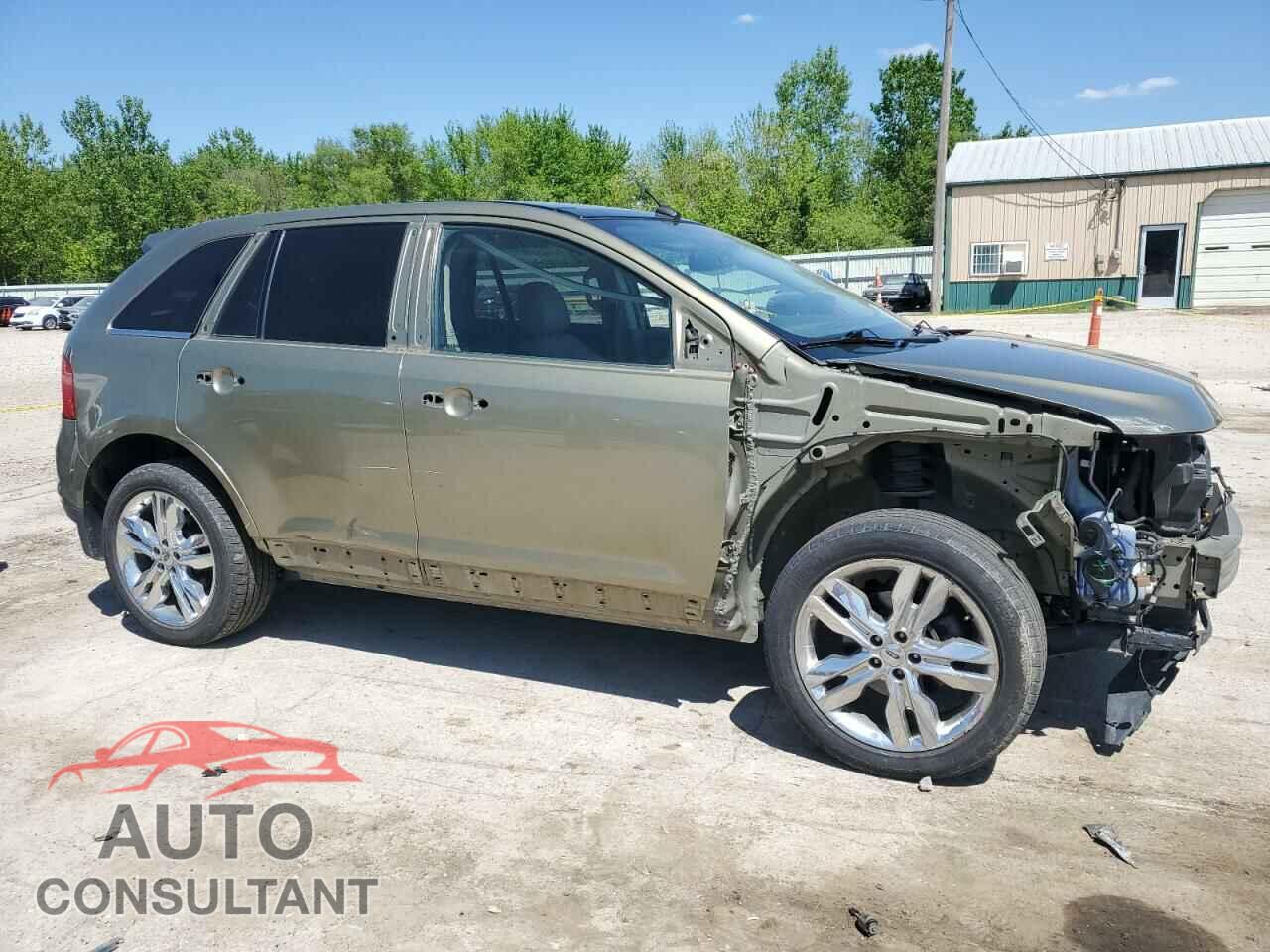 FORD EDGE 2012 - 2FMDK4KCXCBA43866