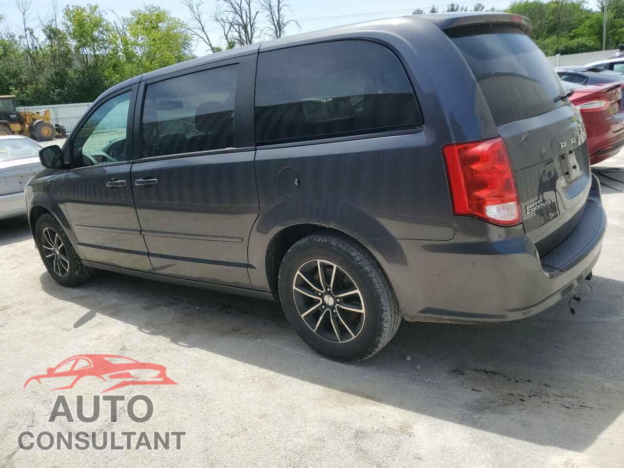 DODGE CARAVAN 2017 - 2C4RDGBG8HR632373