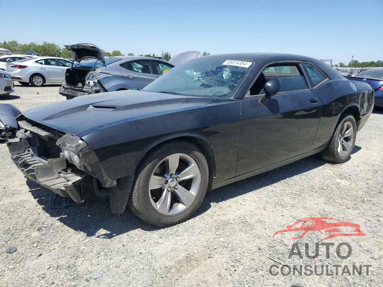 DODGE CHALLENGER 2017 - 2C3CDZAG1HH619445