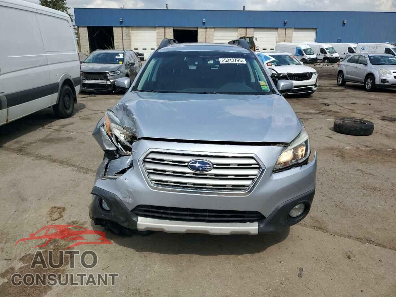 SUBARU OUTBACK 2015 - 4S4BSBLC2F3350933