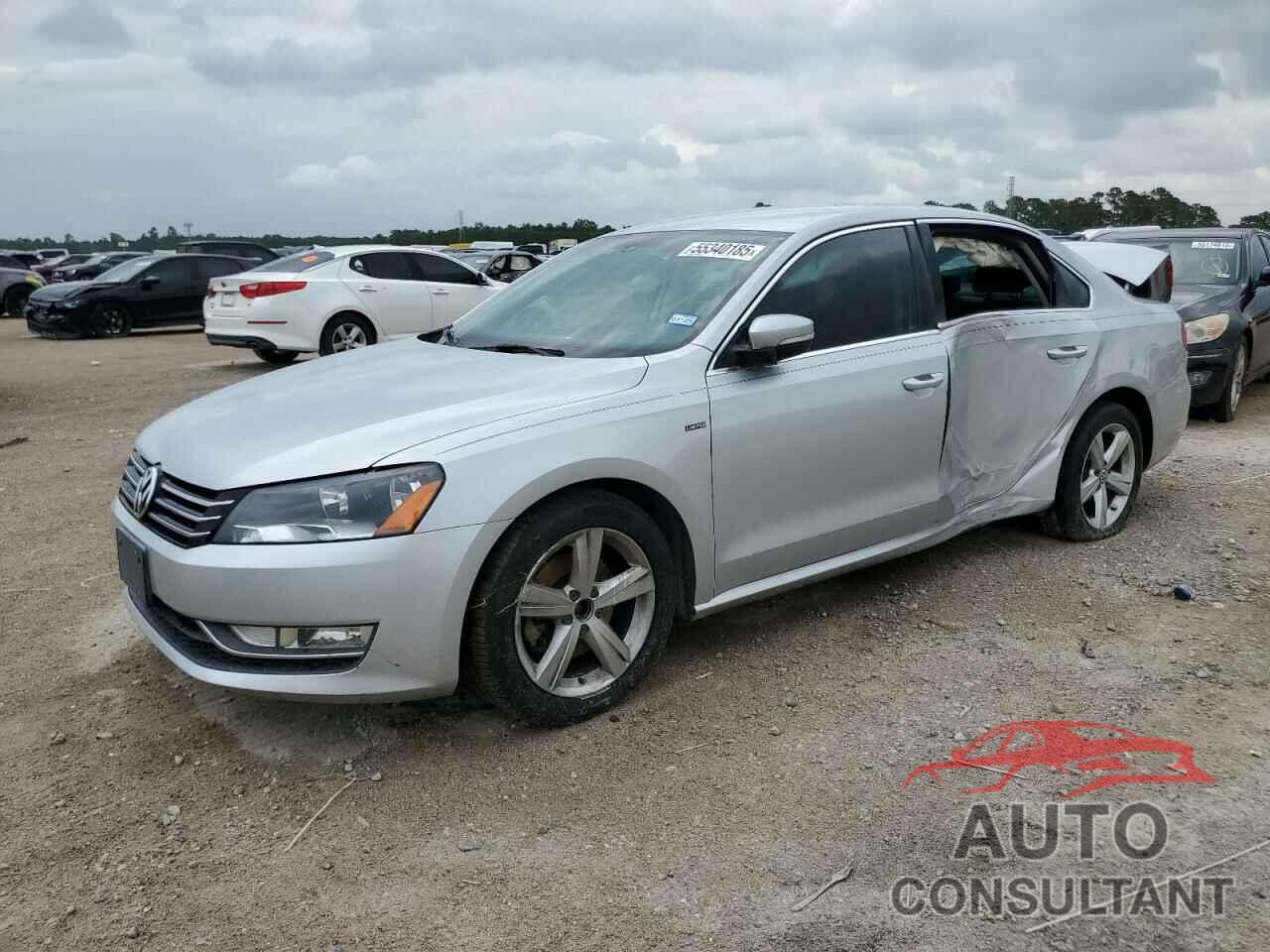 VOLKSWAGEN PASSAT 2015 - 1VWAS7A36FC120258