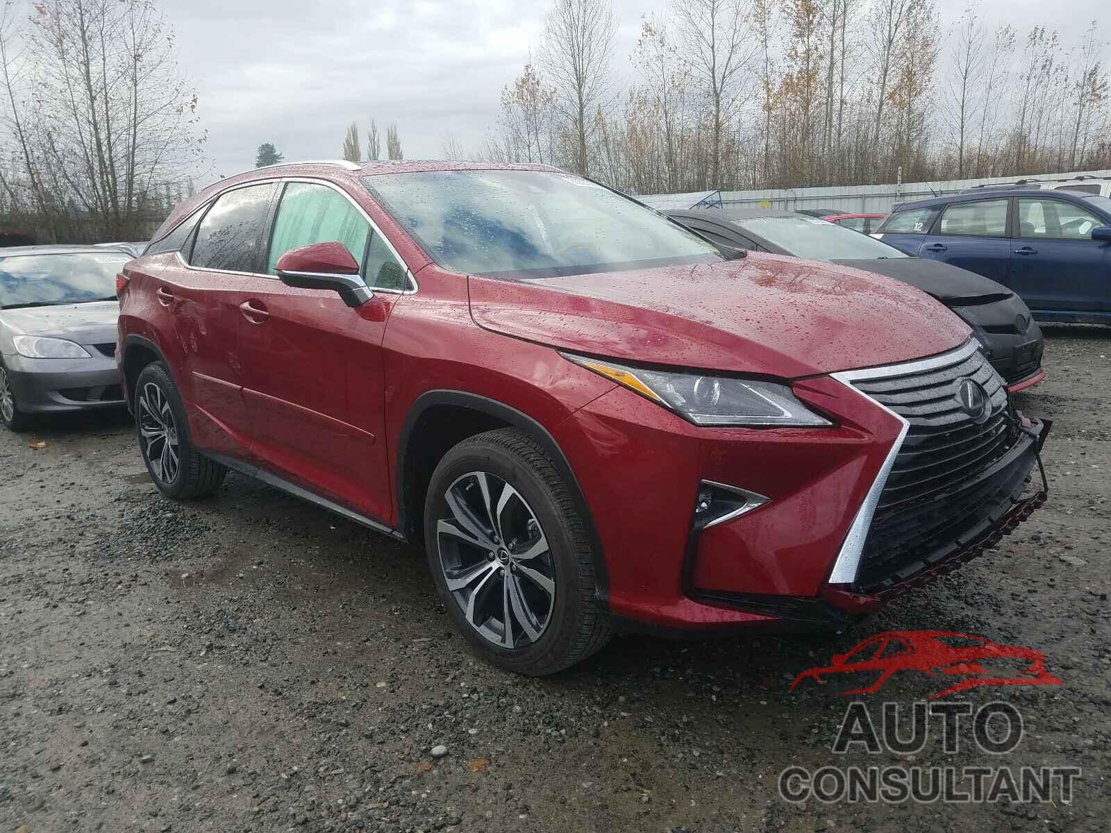 LEXUS RX 350 BAS 2019 - 2T2BZMCAXKC198004