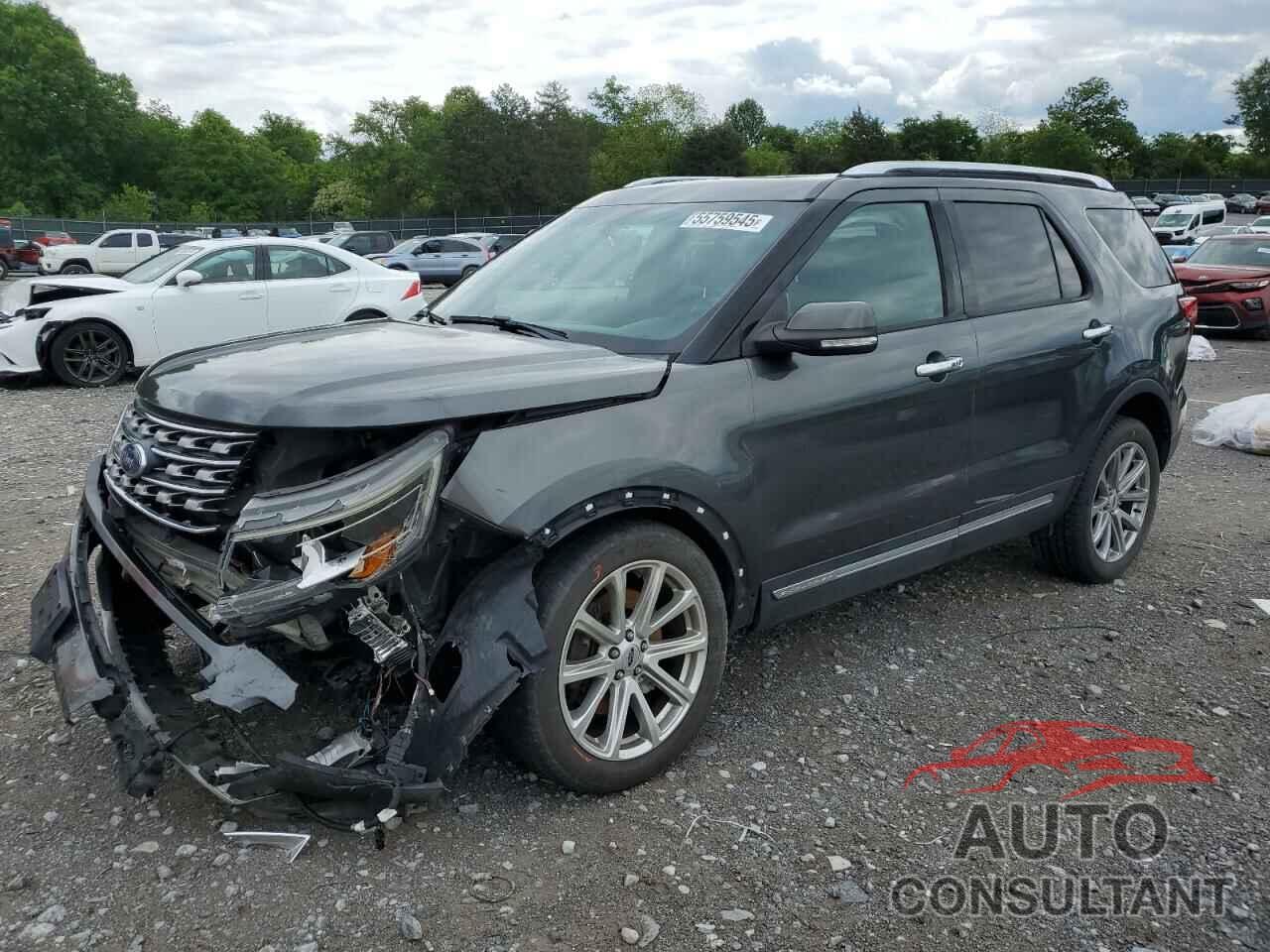 FORD EXPLORER 2016 - 1FM5K8F84GGC49362