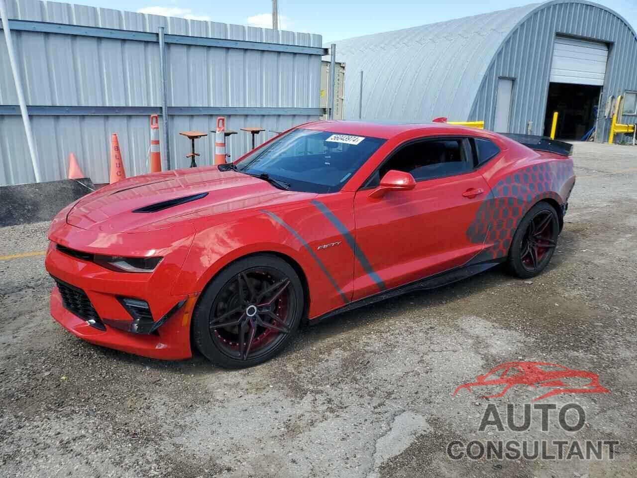 CHEVROLET CAMARO 2017 - 1G1FF1R7XH0173320