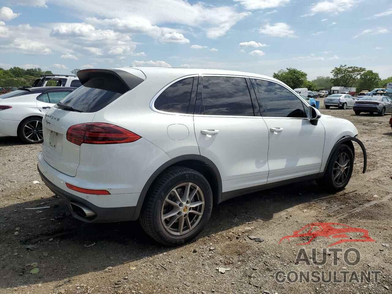 PORSCHE CAYENNE 2017 - WP1AA2A20HKA90133