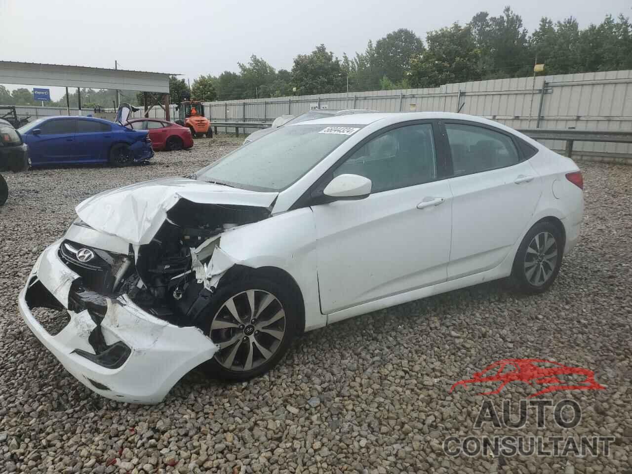 HYUNDAI ACCENT 2017 - KMHCT4AE3HU342564