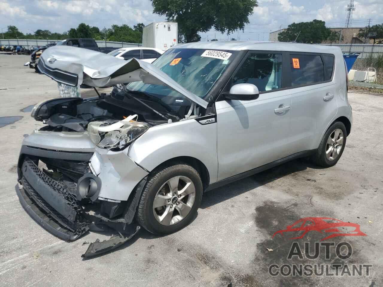 KIA SOUL 2017 - KNDJN2A21H7450633