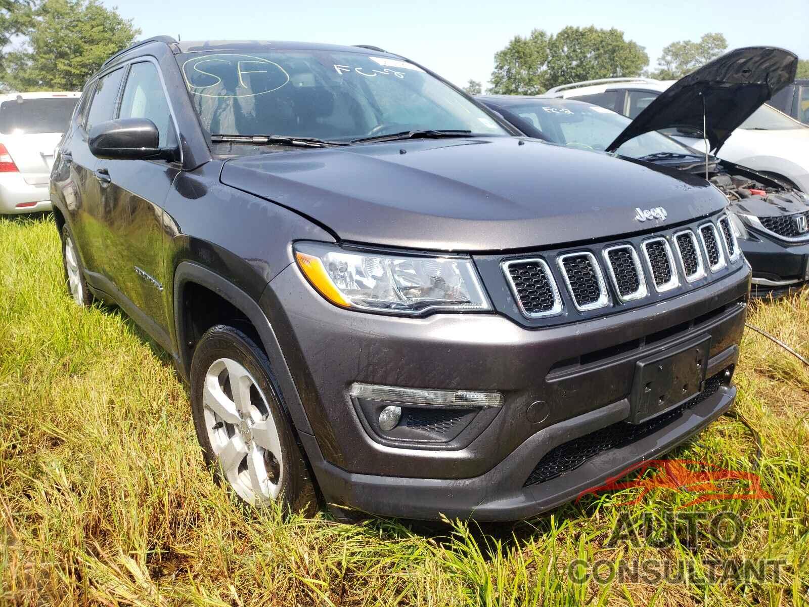 JEEP COMPASS 2019 - 3C4NJDBB6KT734897