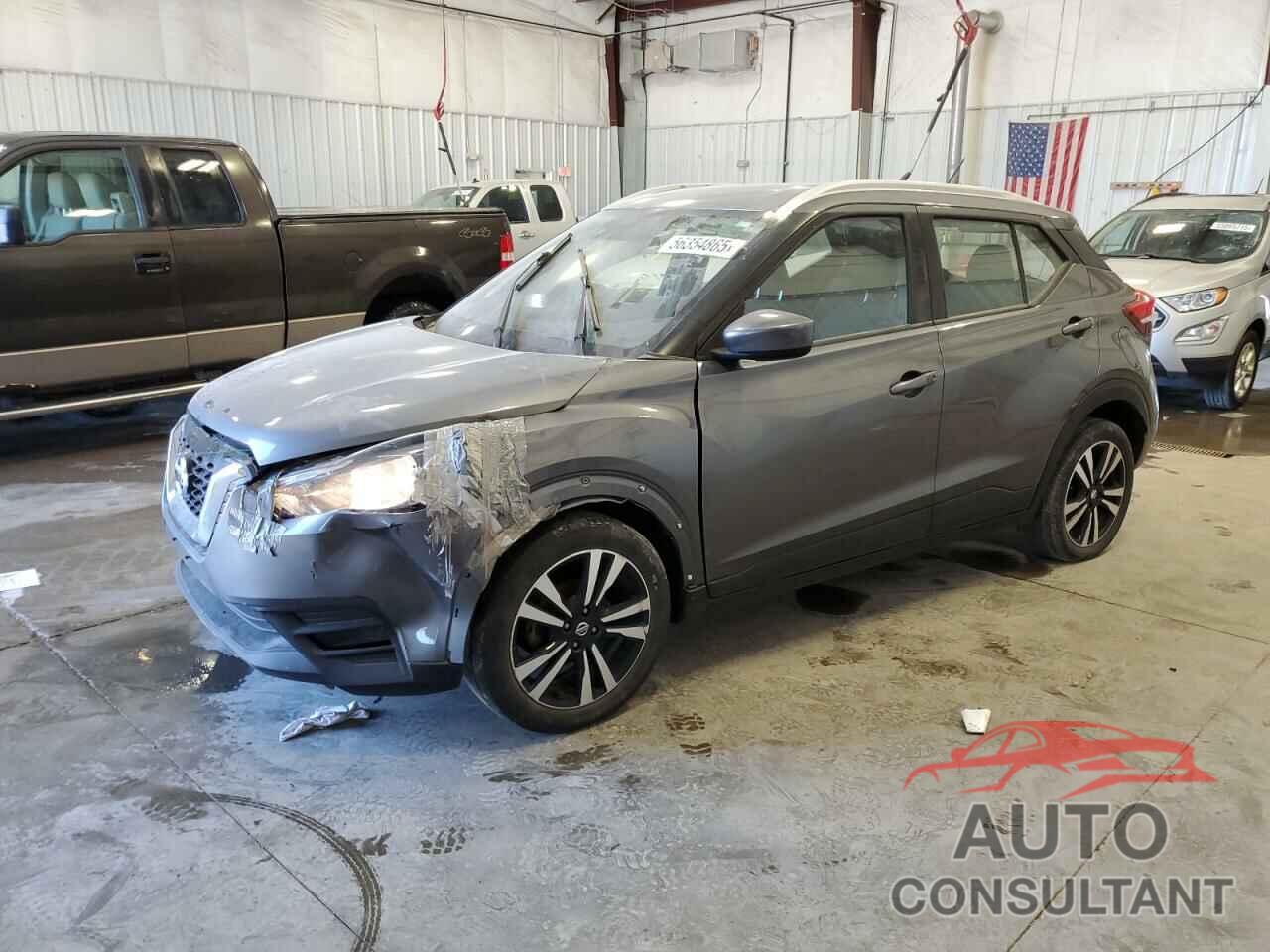 NISSAN KICKS 2019 - 3N1CP5CU5KL527934