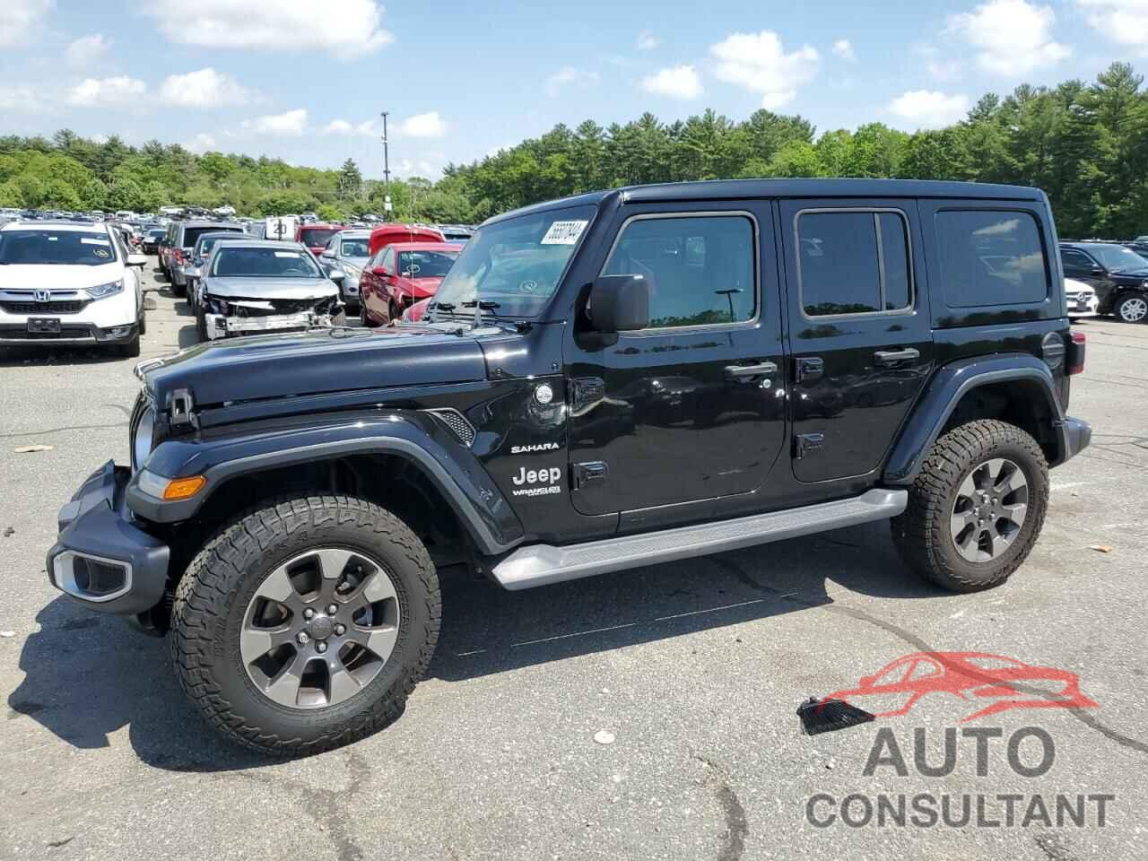 JEEP WRANGLER 2018 - 1C4HJXEN9JW283784
