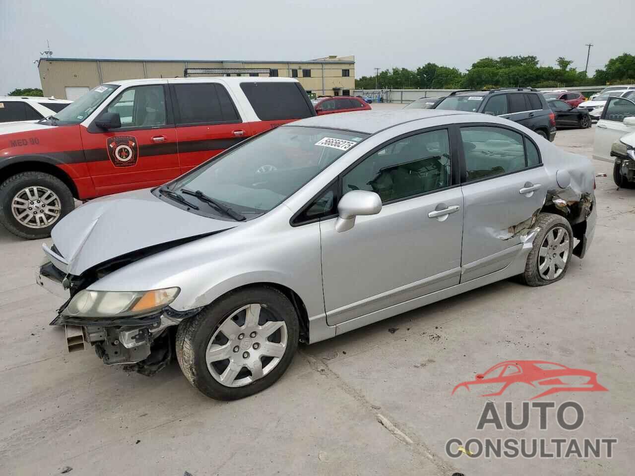 HONDA CIVIC 2010 - 2HGFA1F58AH530697
