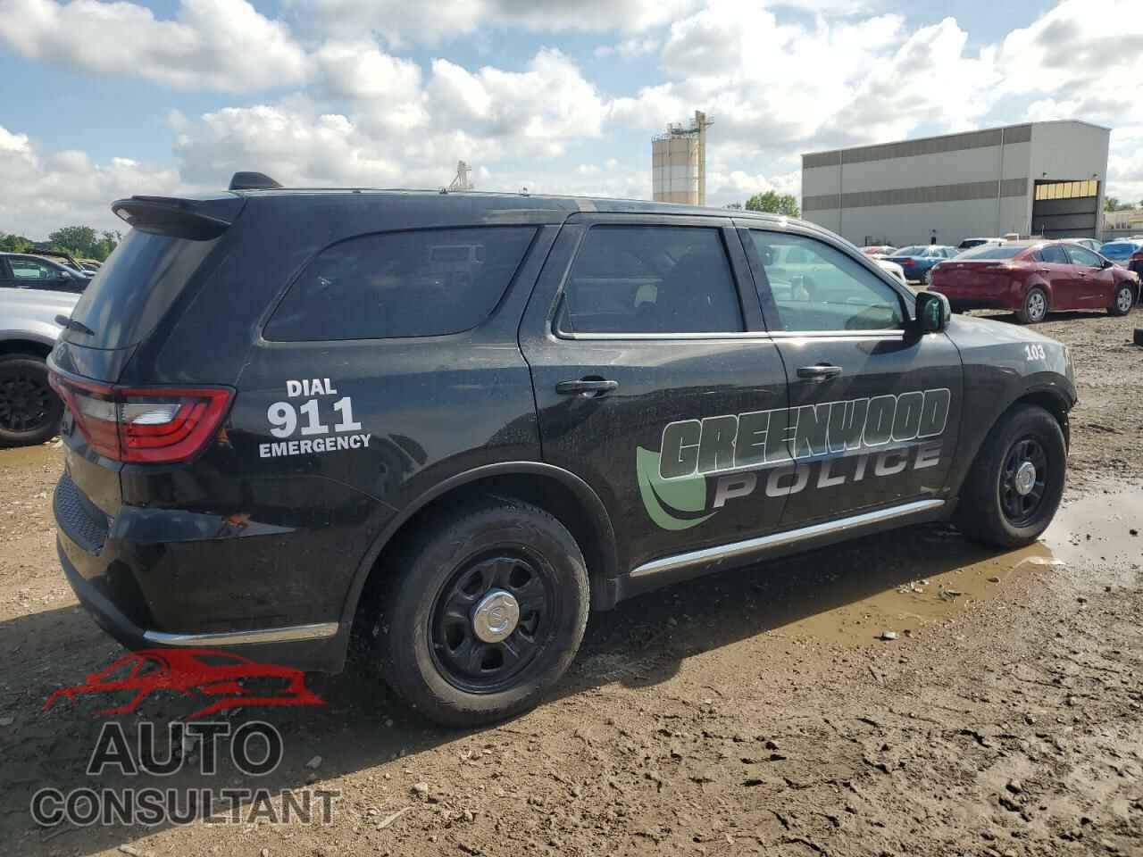DODGE DURANGO 2021 - 1C4SDJFT7MC724213