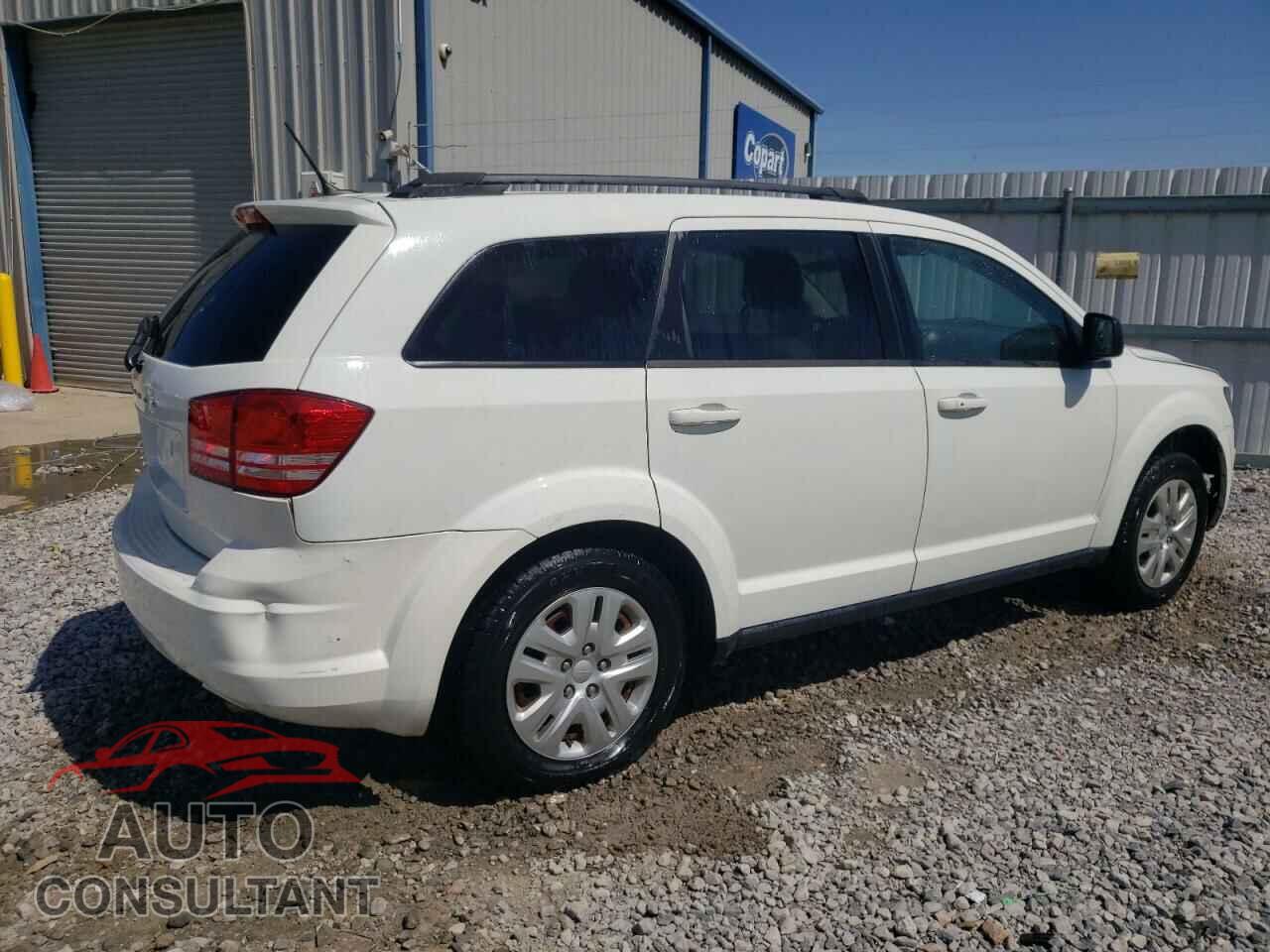 DODGE JOURNEY 2017 - 3C4PDCAB7HT621755