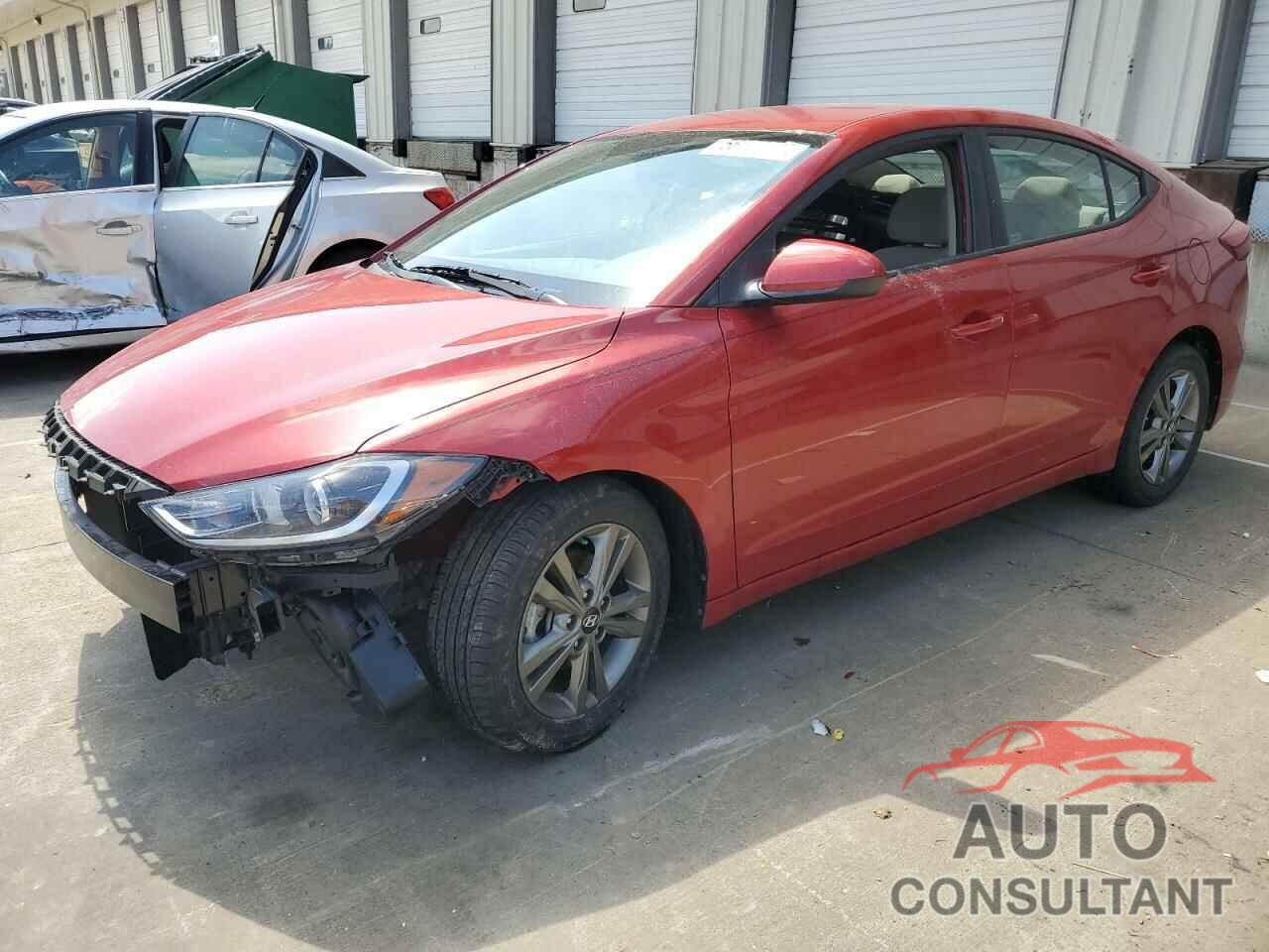 HYUNDAI ELANTRA 2017 - 5NPD84LFXHH184511