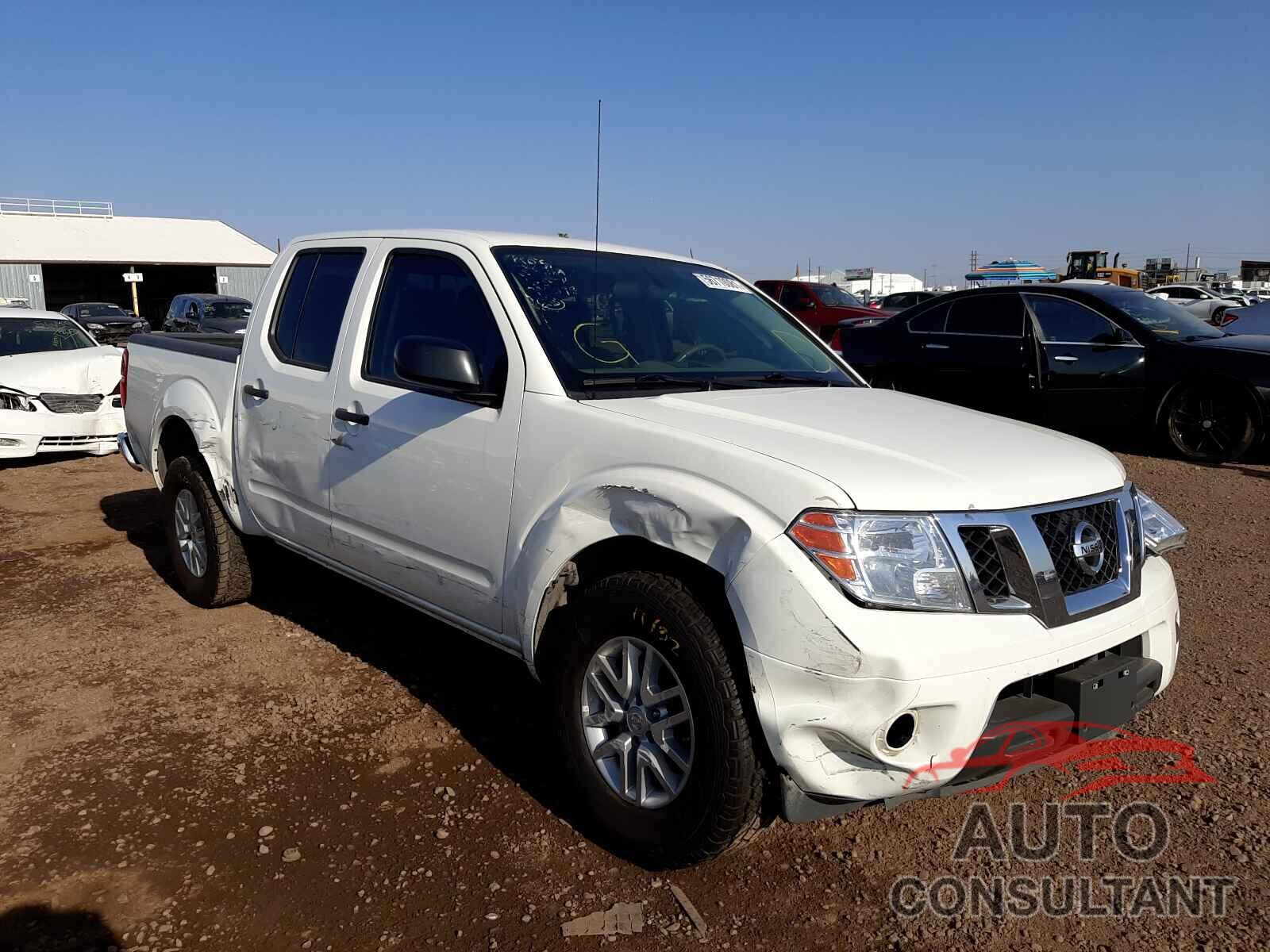 NISSAN FRONTIER 2019 - 1N6AD0ER6KN728098