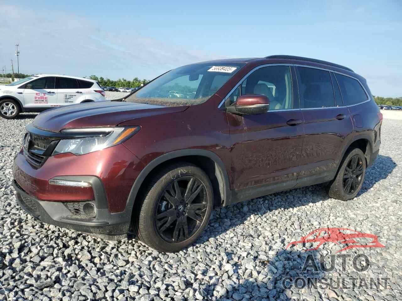 HONDA PILOT 2022 - 5FNYF6H20NB087983