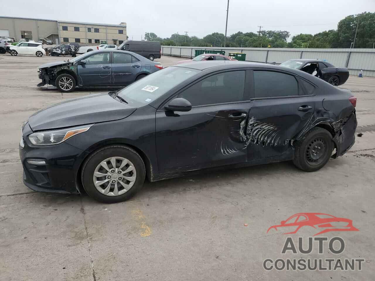 KIA FORTE 2020 - 3KPF24AD4LE208214