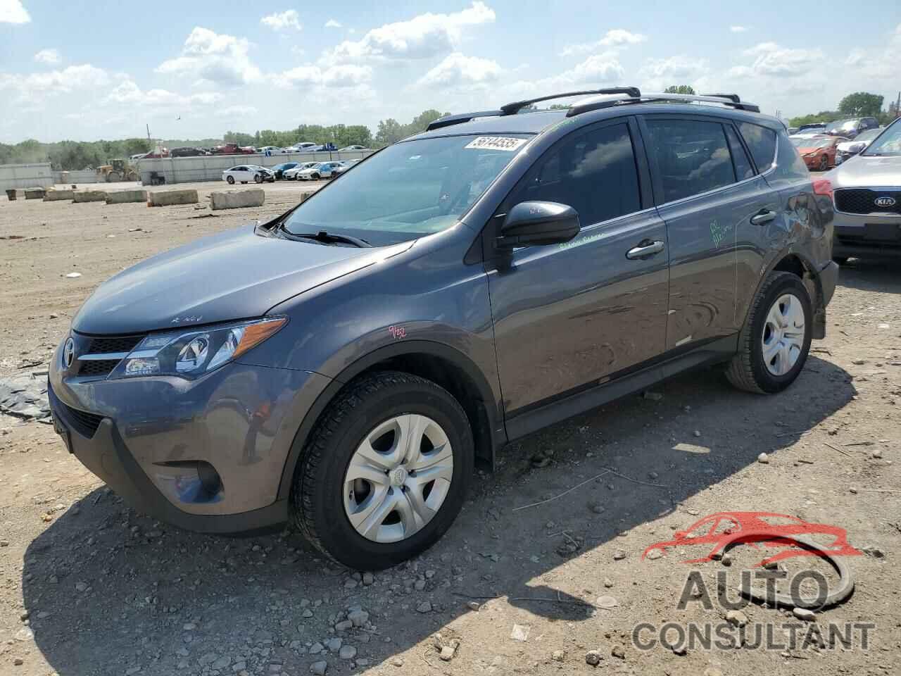 TOYOTA RAV4 2013 - 2T3ZFREV2DW039804