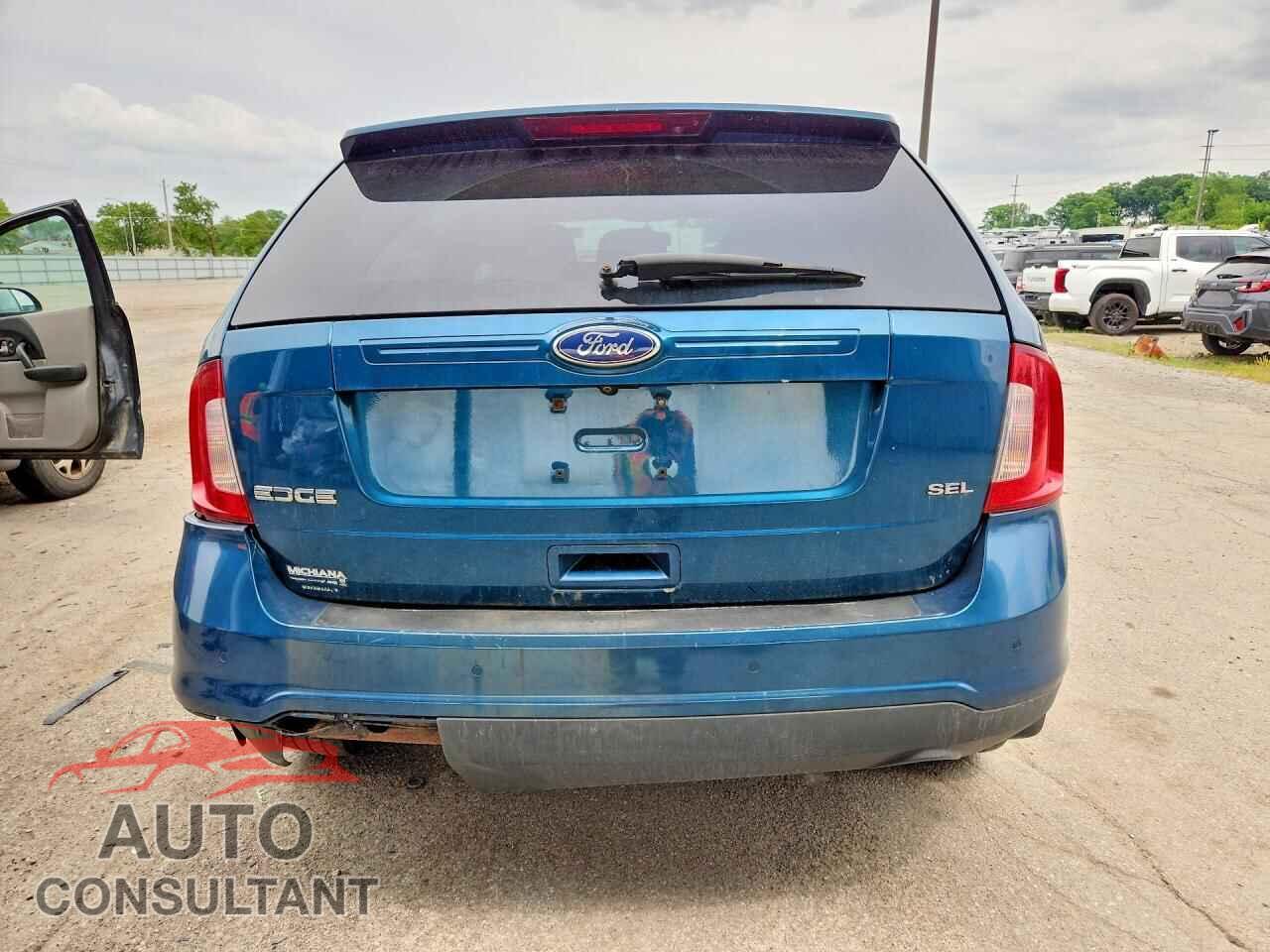 FORD EDGE 2011 - 2FMDK3JC2BBA97818