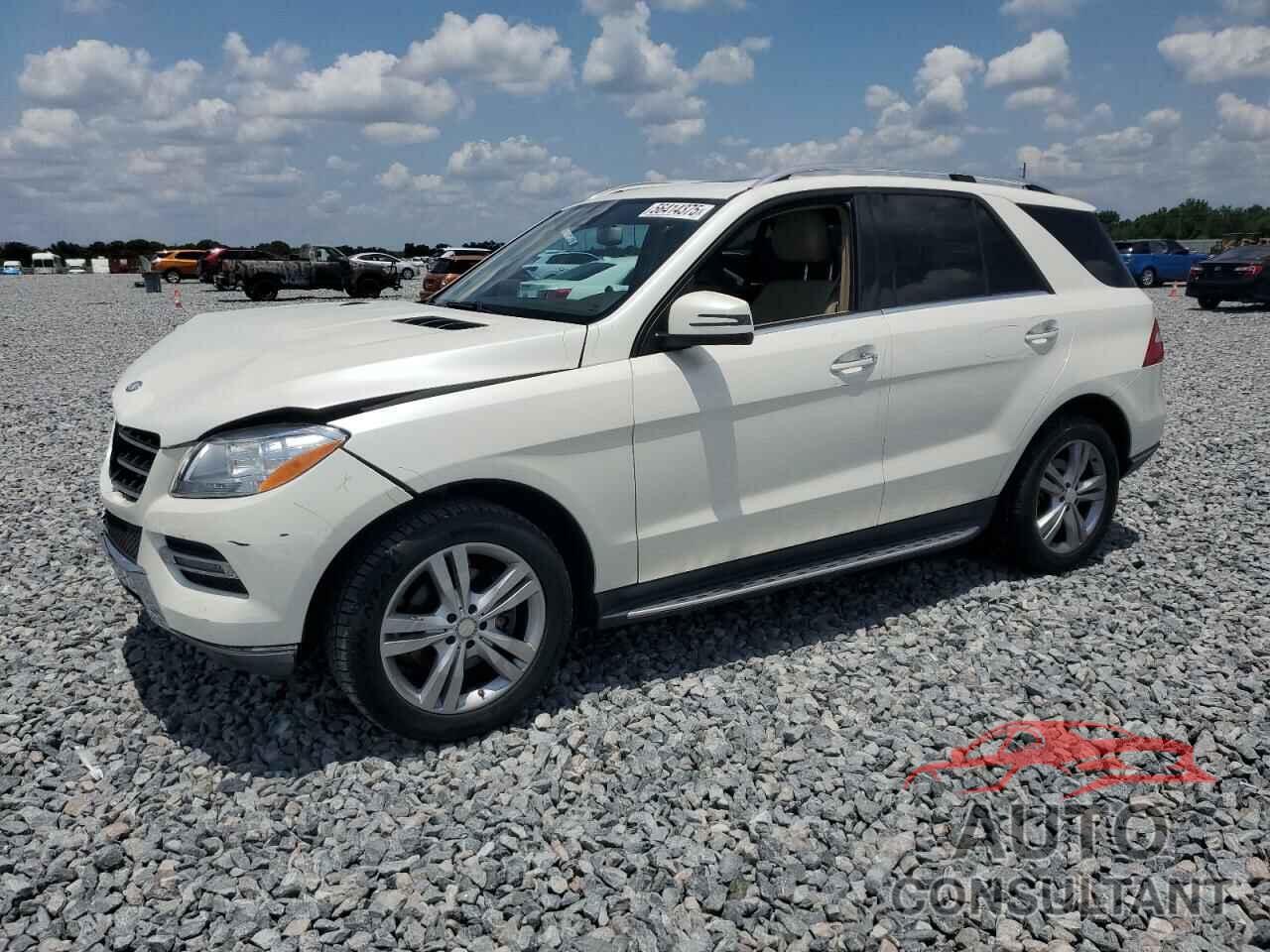 MERCEDES-BENZ M-CLASS 2013 - 4JGDA5JB8DA257902
