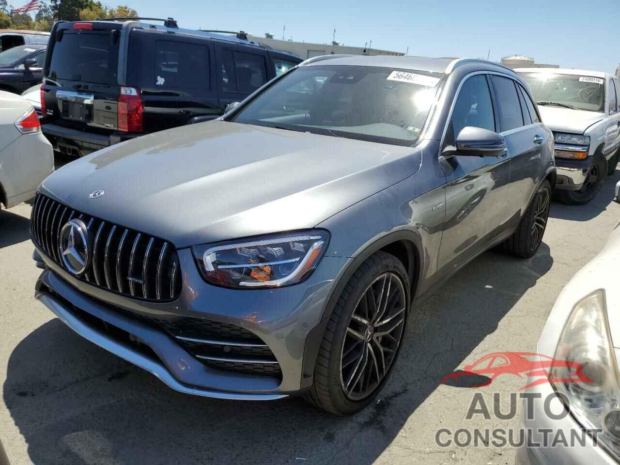 MERCEDES-BENZ GLC-CLASS 2022 - W1N0G6EB7NG055920