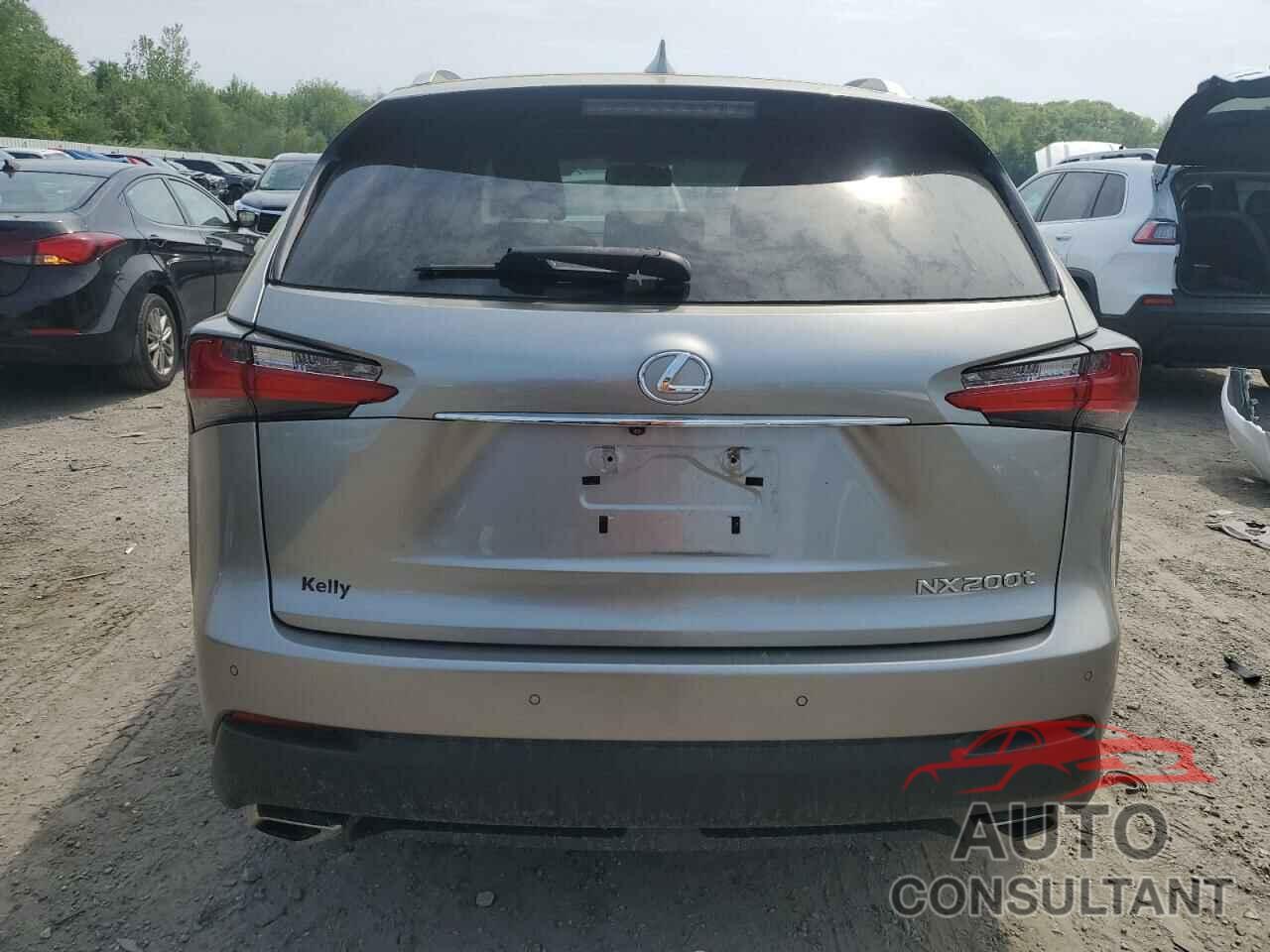 LEXUS NX 2016 - JTJBARBZ0G2061138